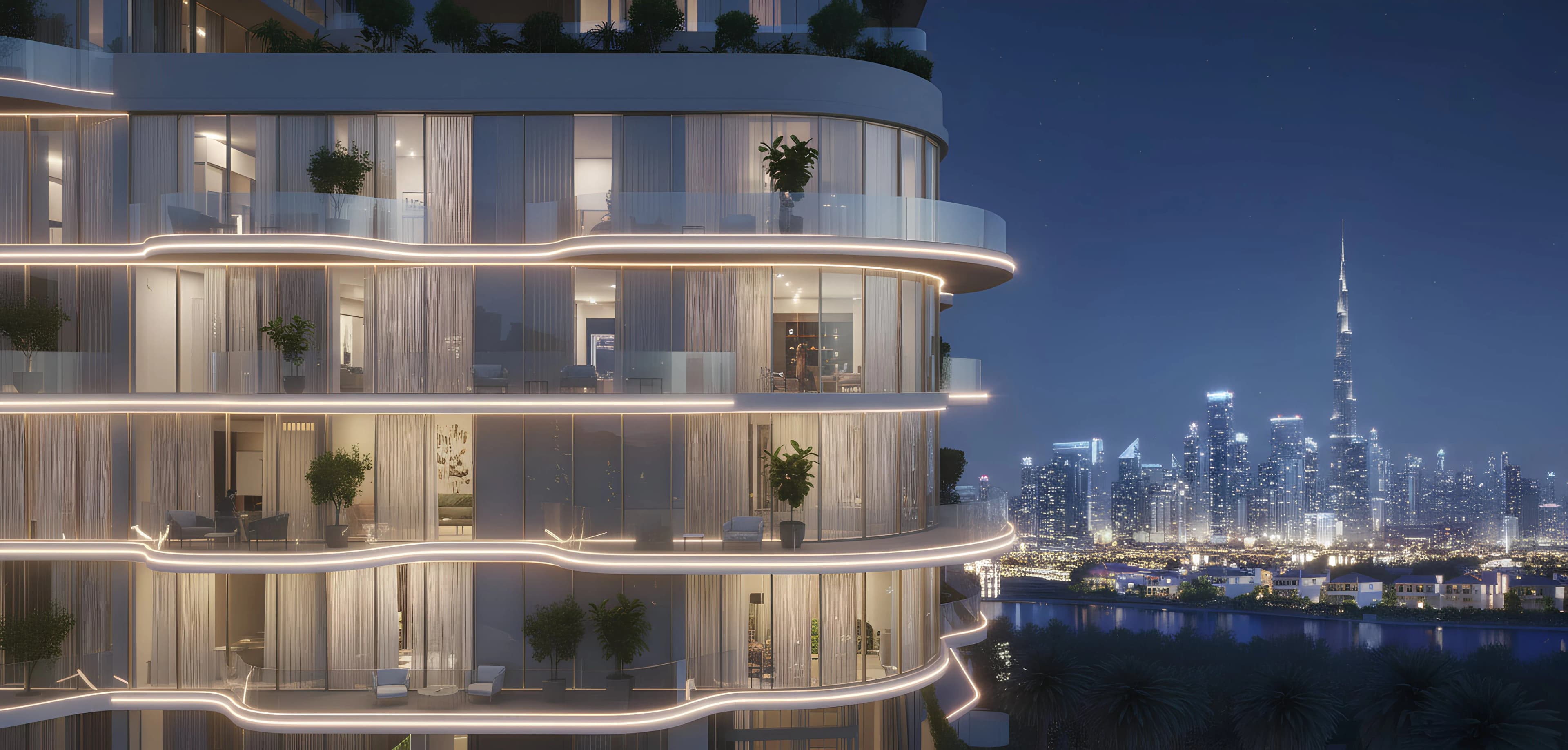 Royal Yacht Club Residence architecture