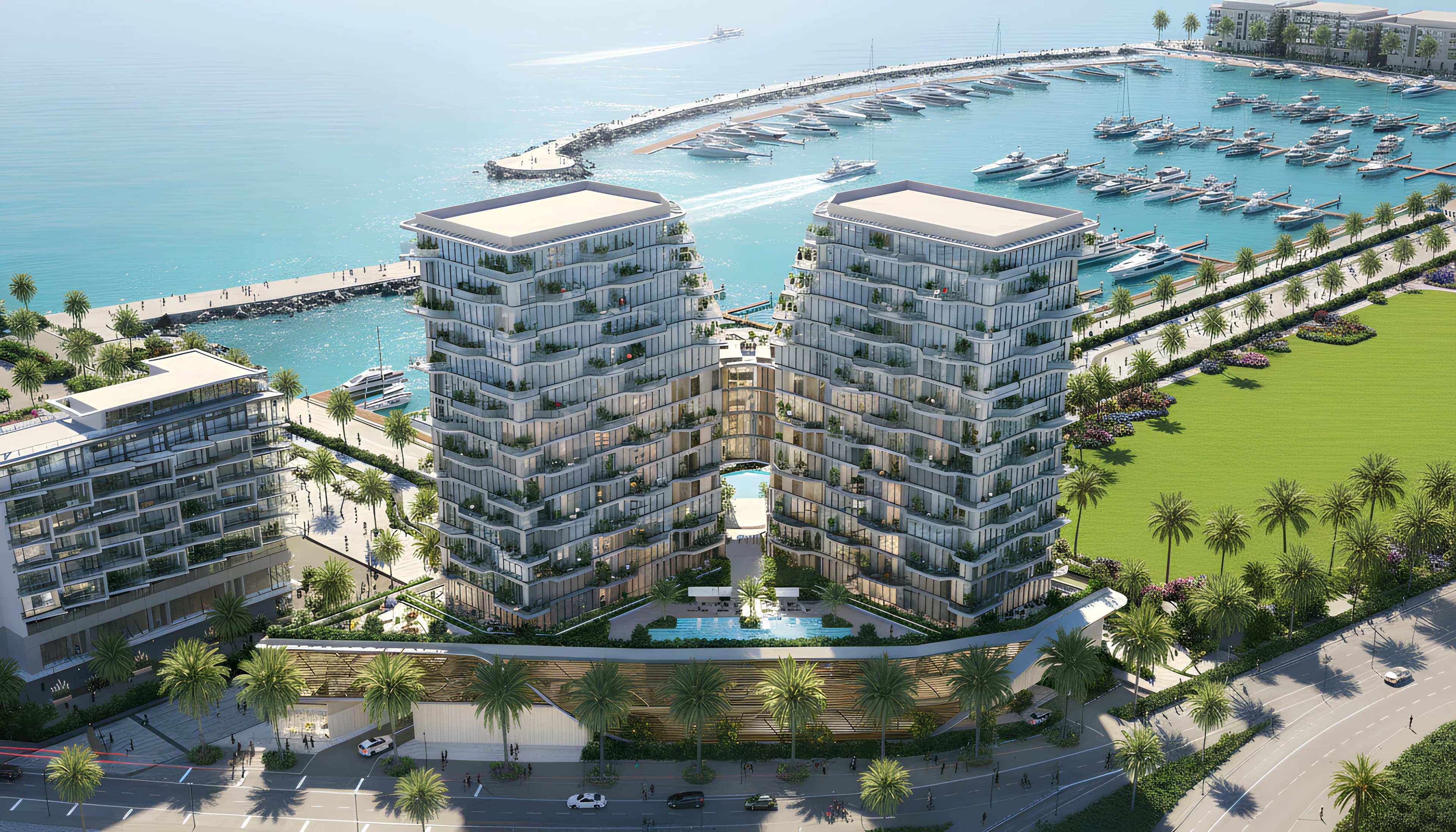 Royal Yacht Club Residence architecture