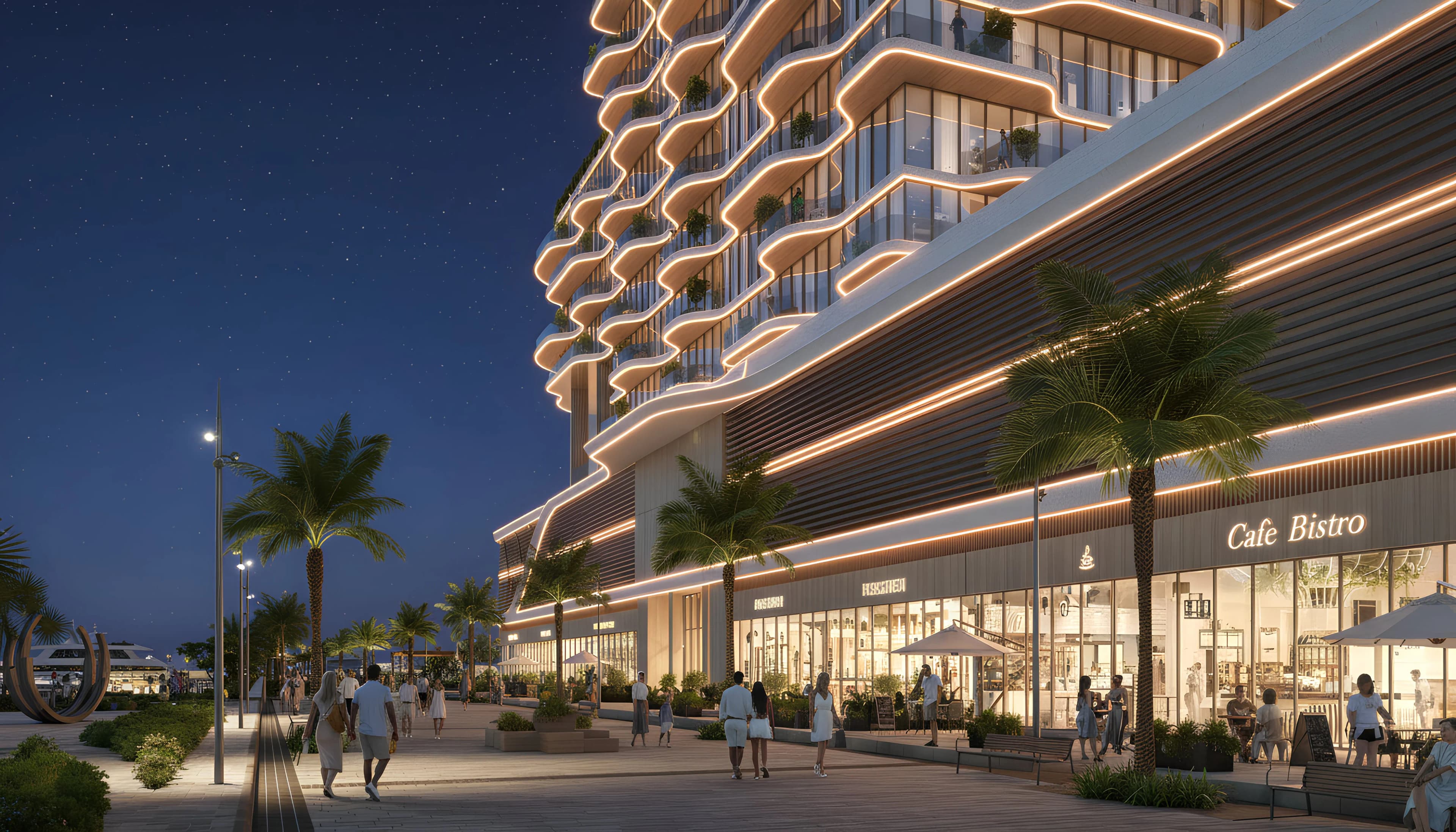 Royal Yacht Club Residence architecture
