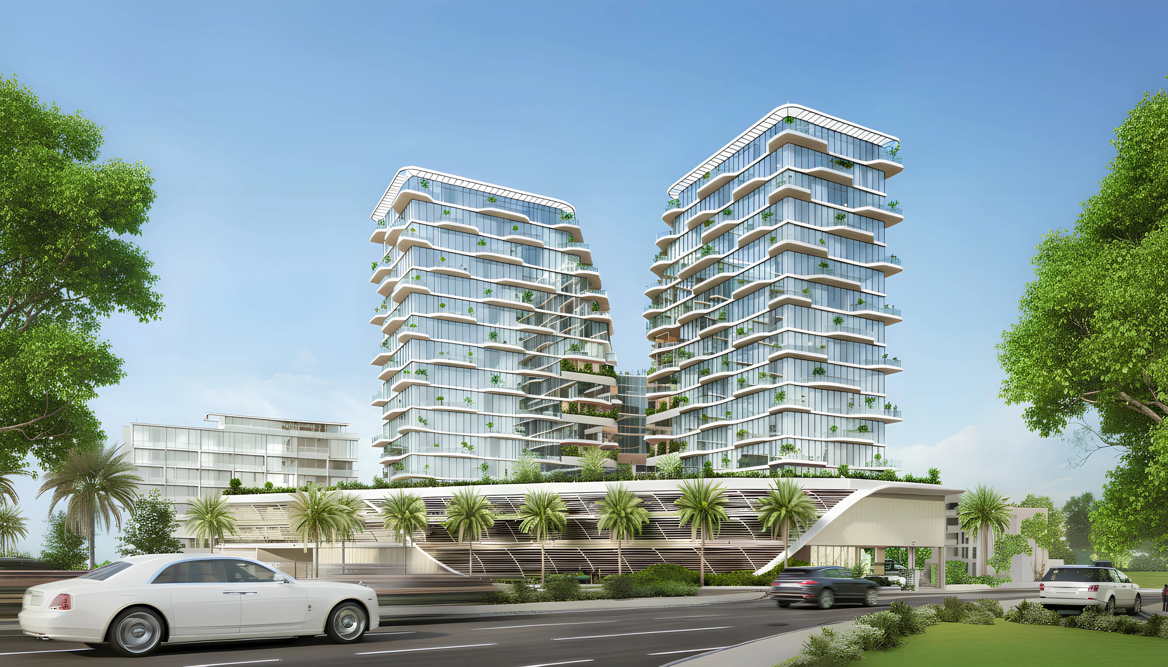 Royal Yacht Club Residence architecture