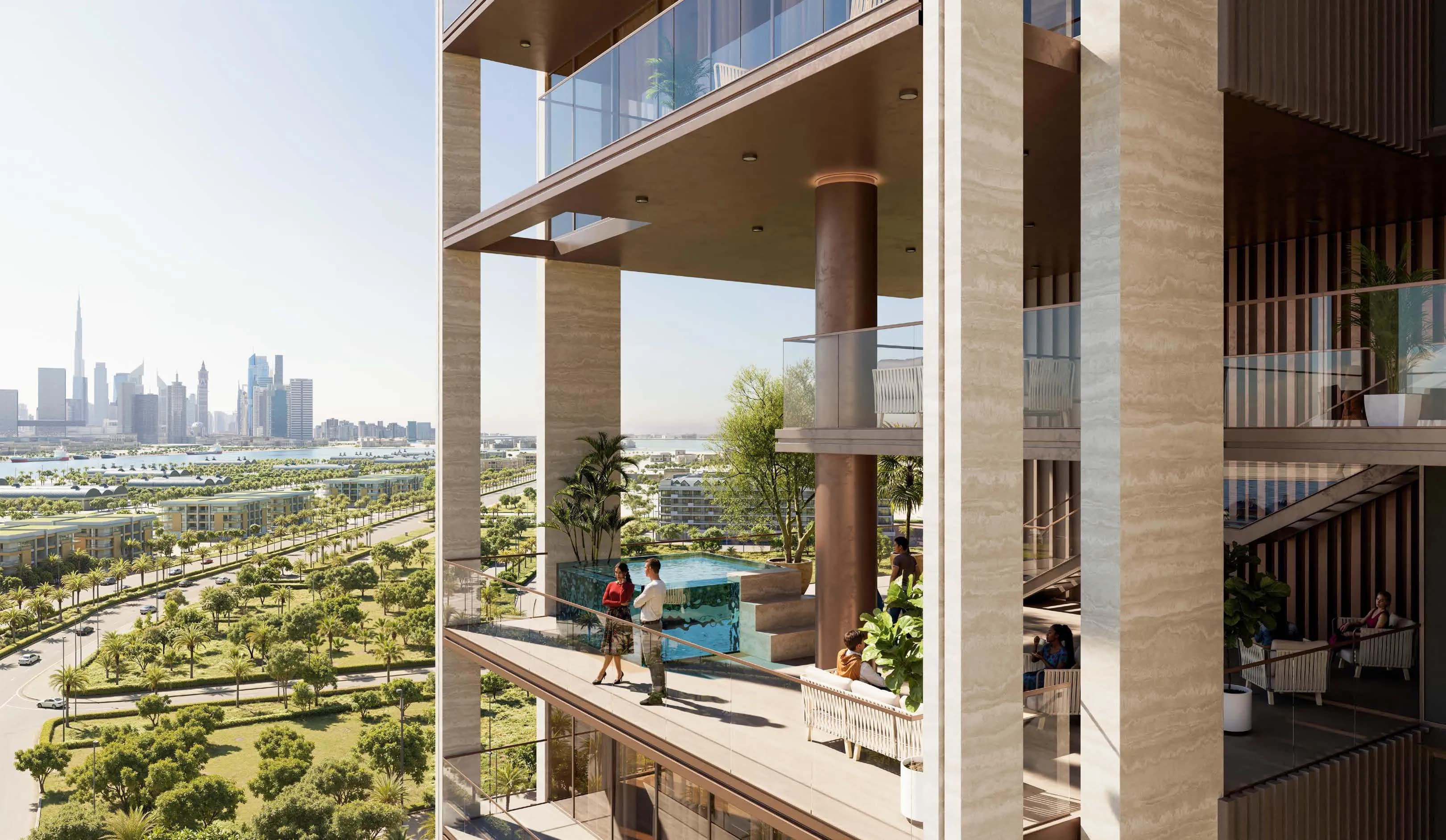 Sea Cliff by Imtiaz architecture