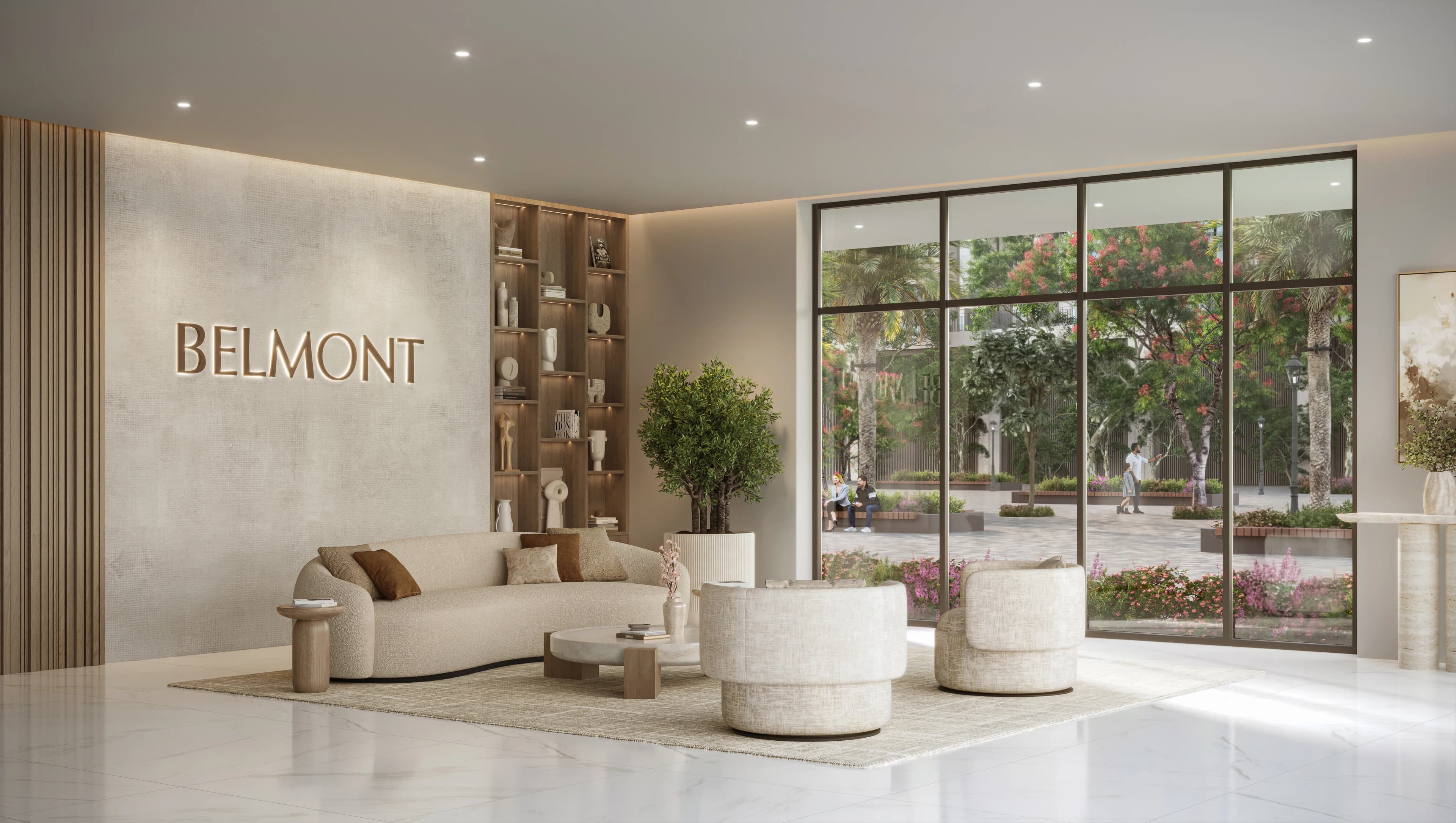 Belmont lobby