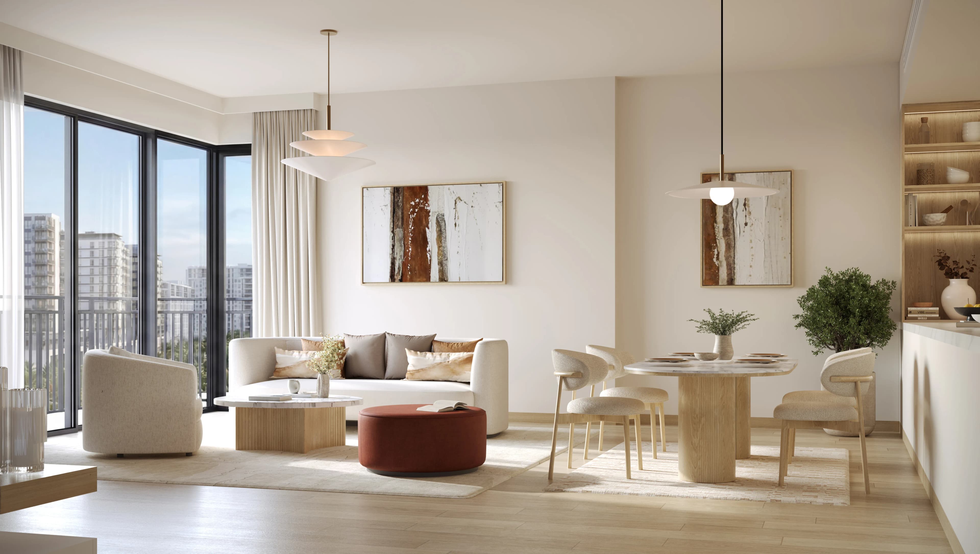 Belmont interior