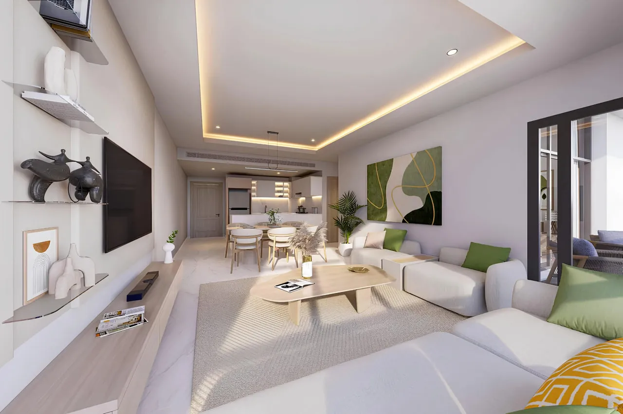 Triana Residences interior
