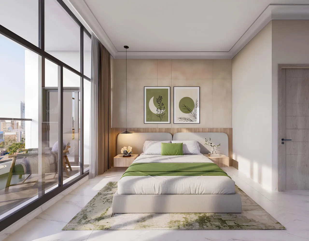 Triana Residences interior