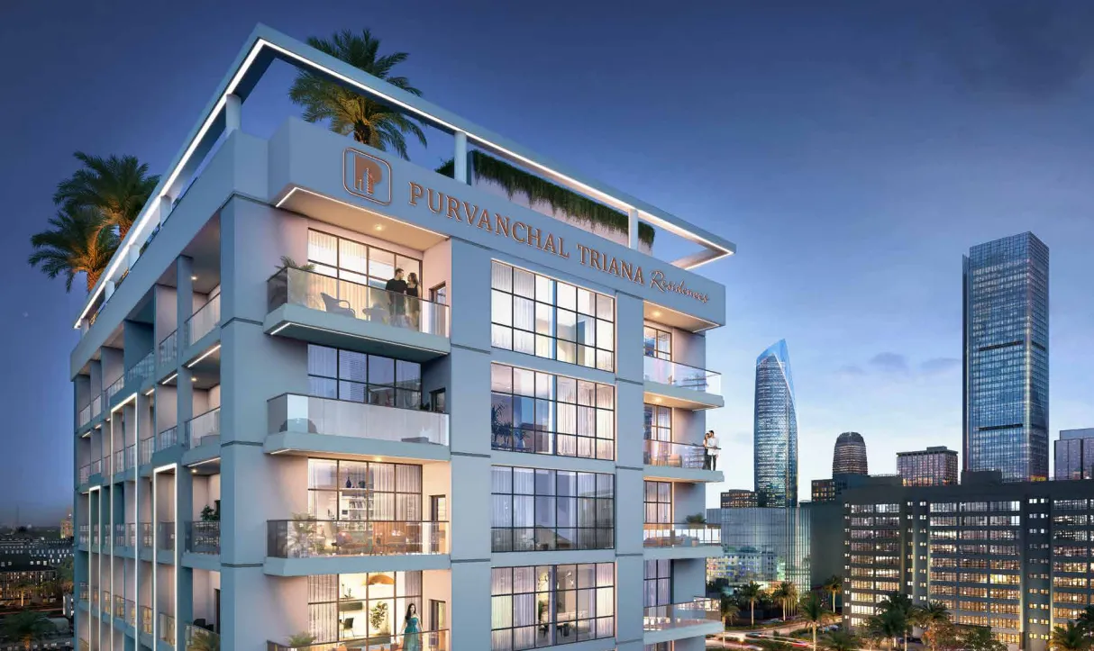 Triana Residences architecture