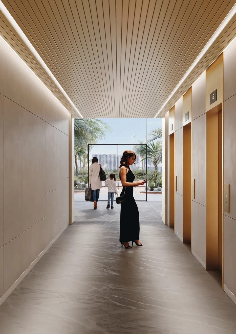 Nova Tower lobby