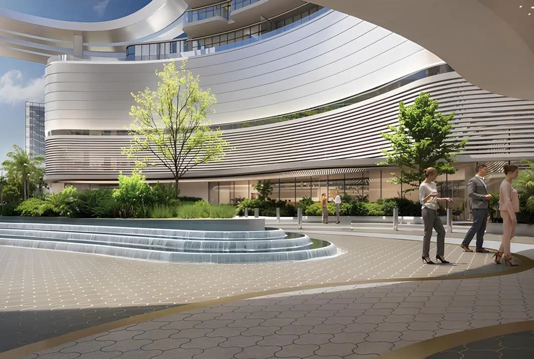 Radisson Blu Hotel & Residences architecture