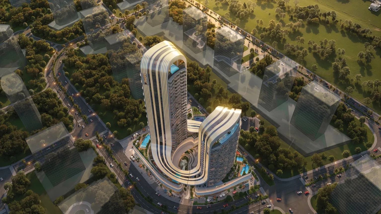 Radisson Blu Hotel & Residences architecture