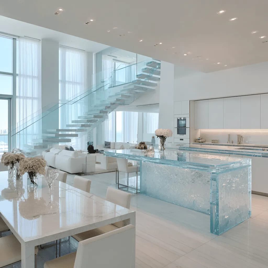 Ice Beach interior