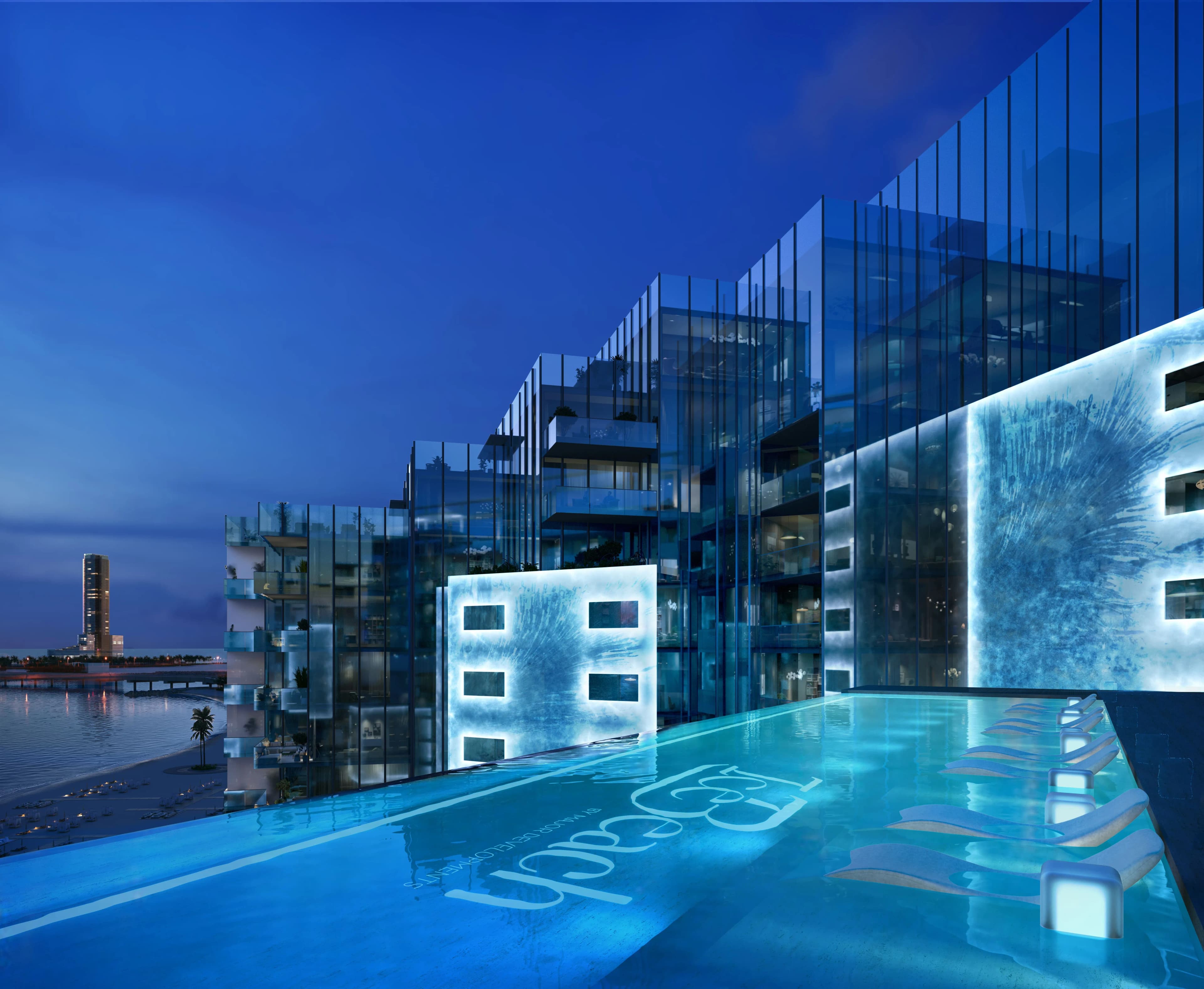 Ice Beach architecture