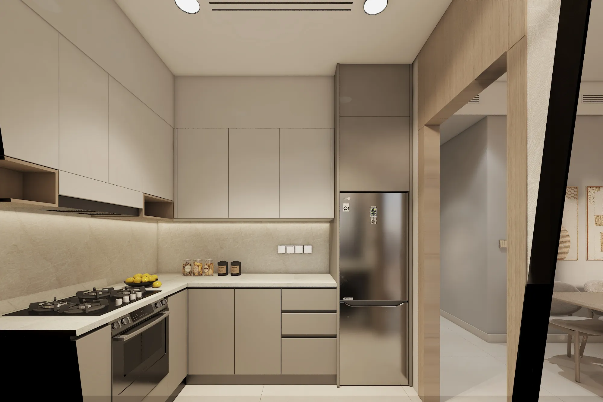 Terva Homes interior