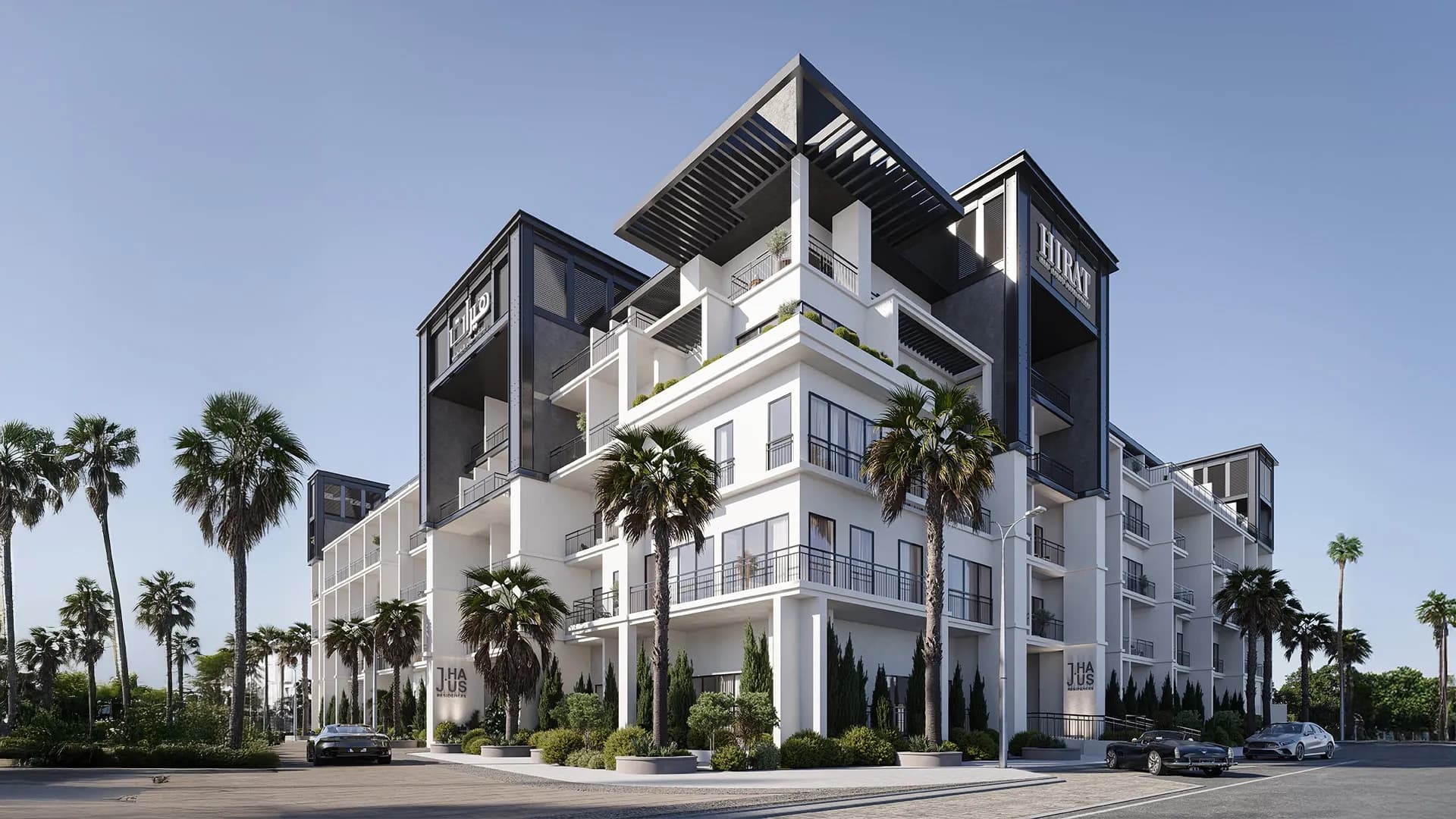 J-Haus Residence architecture