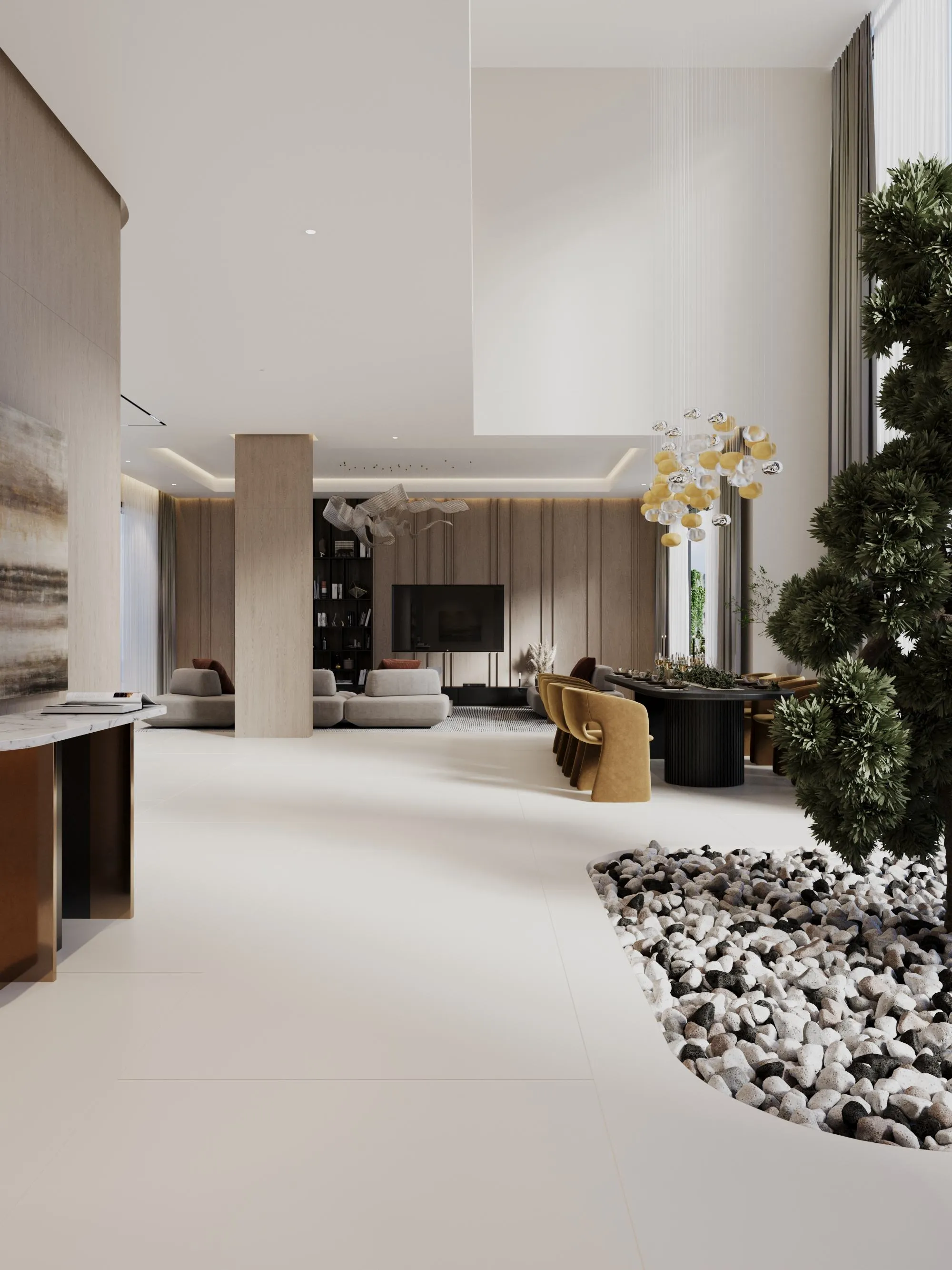 Haia Villa Terra Collection lobby