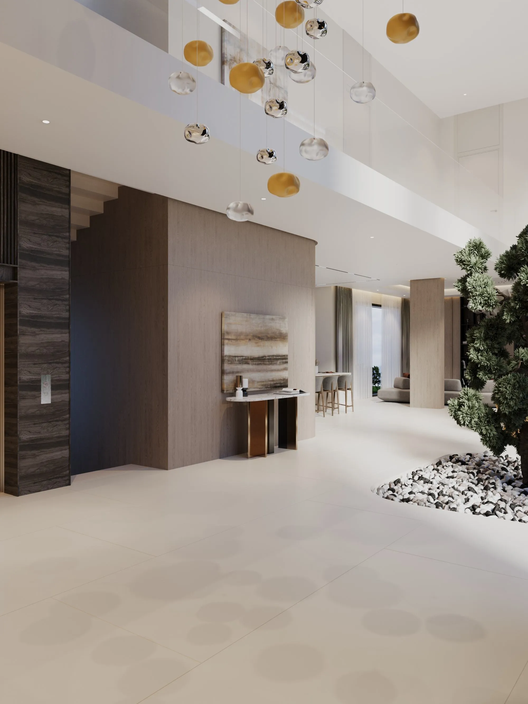 Haia Villa Terra Collection lobby