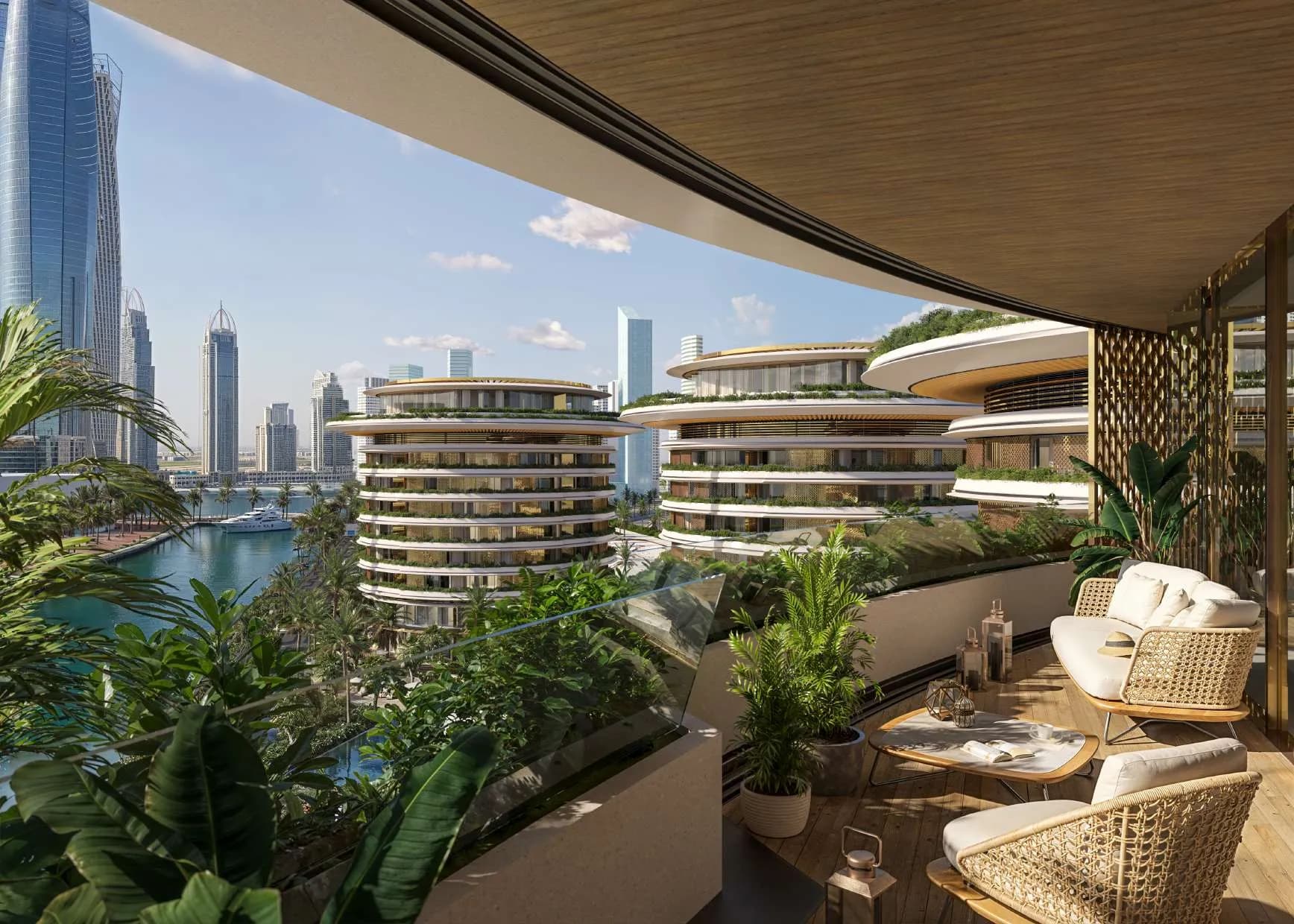 The Residences at The Dubai Beach EDITION architecture