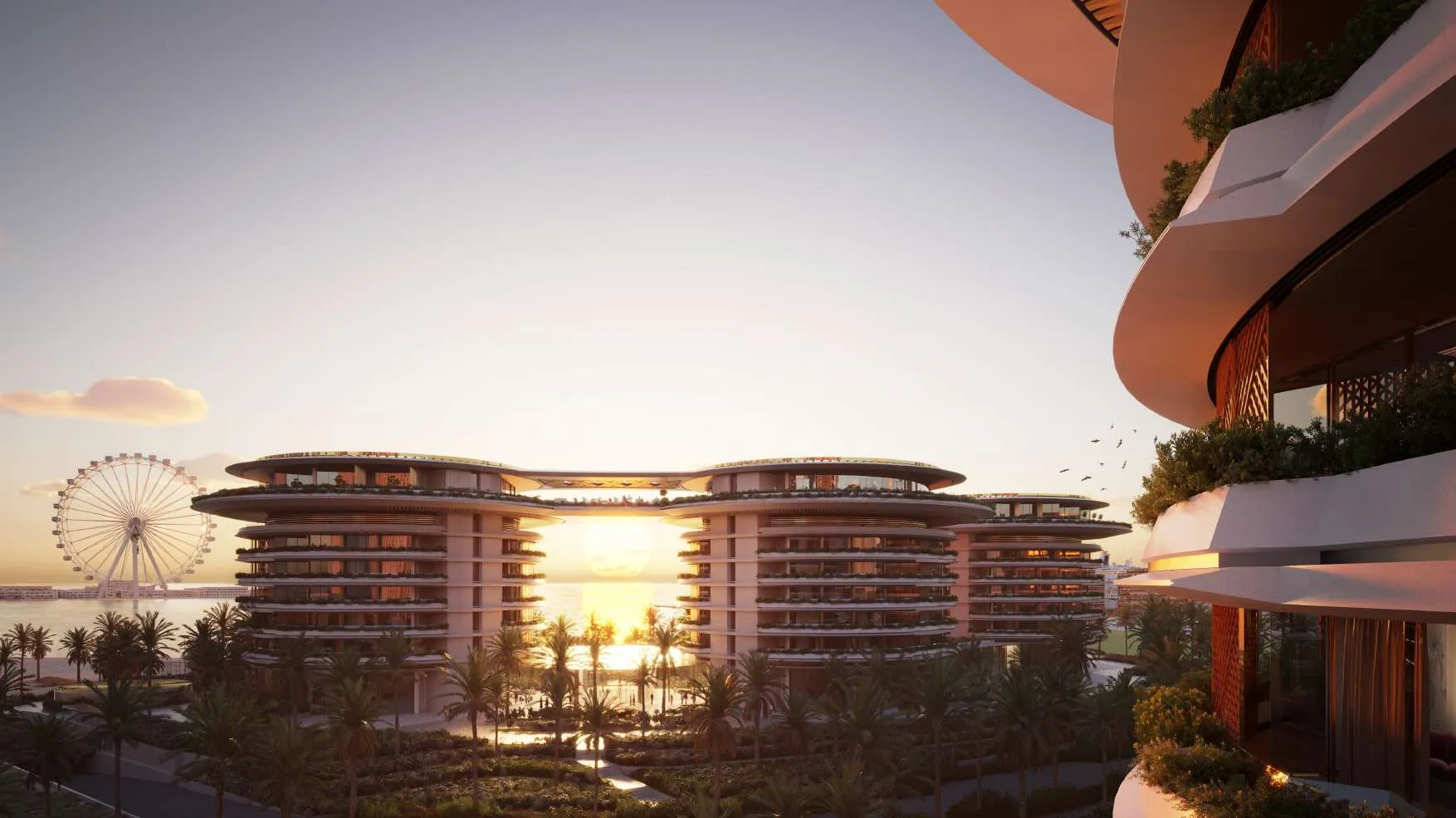 The Residences at The Dubai Beach EDITION architecture