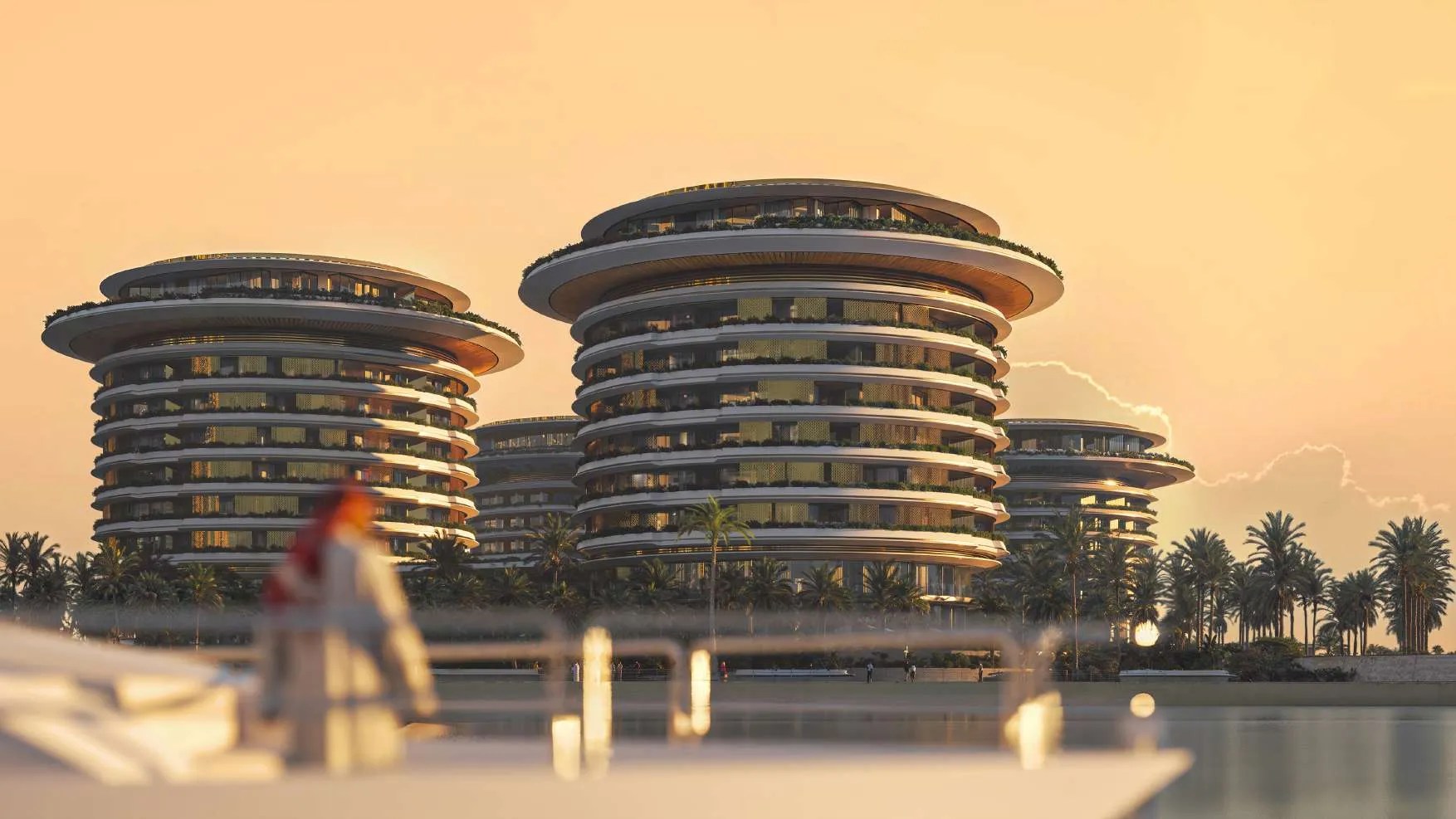 The Residences at The Dubai Beach EDITION architecture