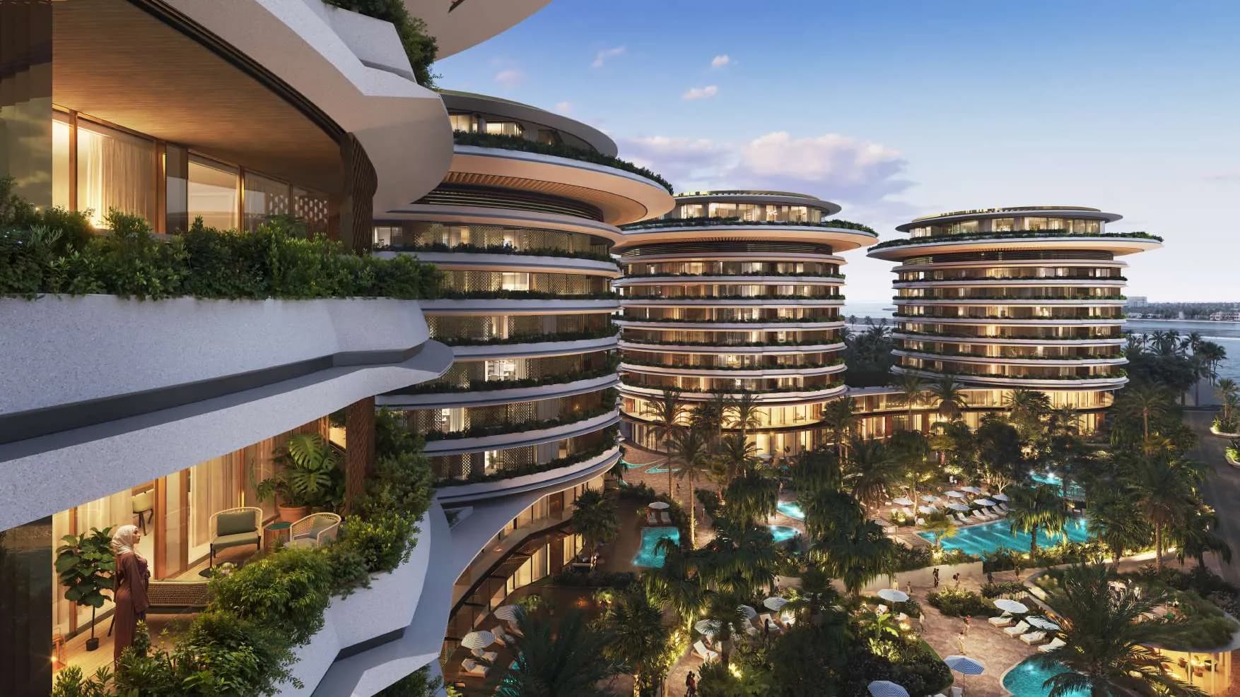 The Residences at The Dubai Beach EDITION architecture