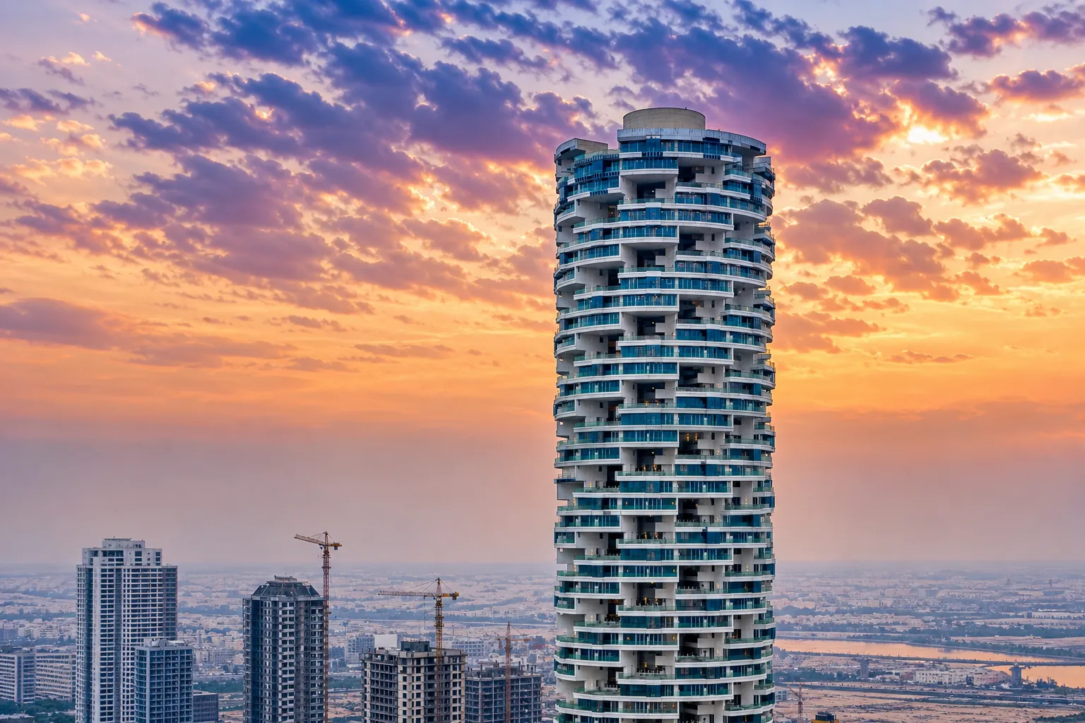 Five Jumeirah Village architecture