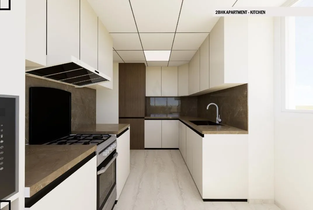 Amaris Tower interior