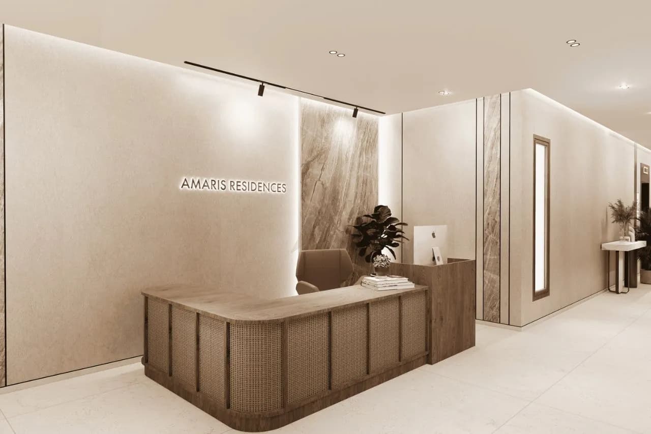 Amaris Tower lobby