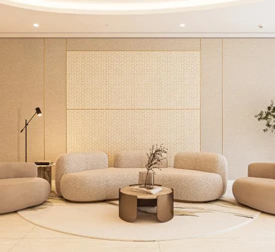 Vivida Residences lobby