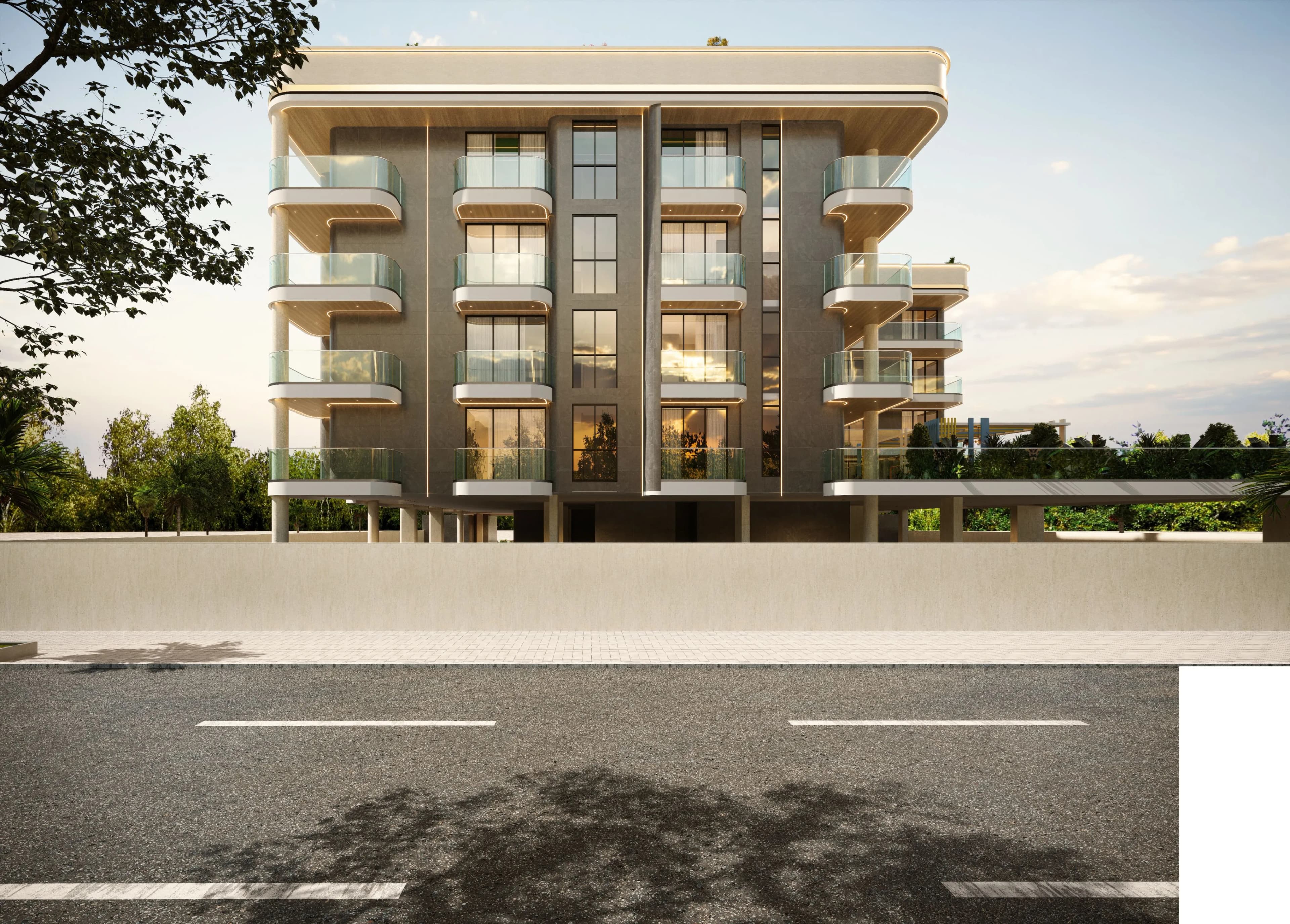 Vivida Residences architecture