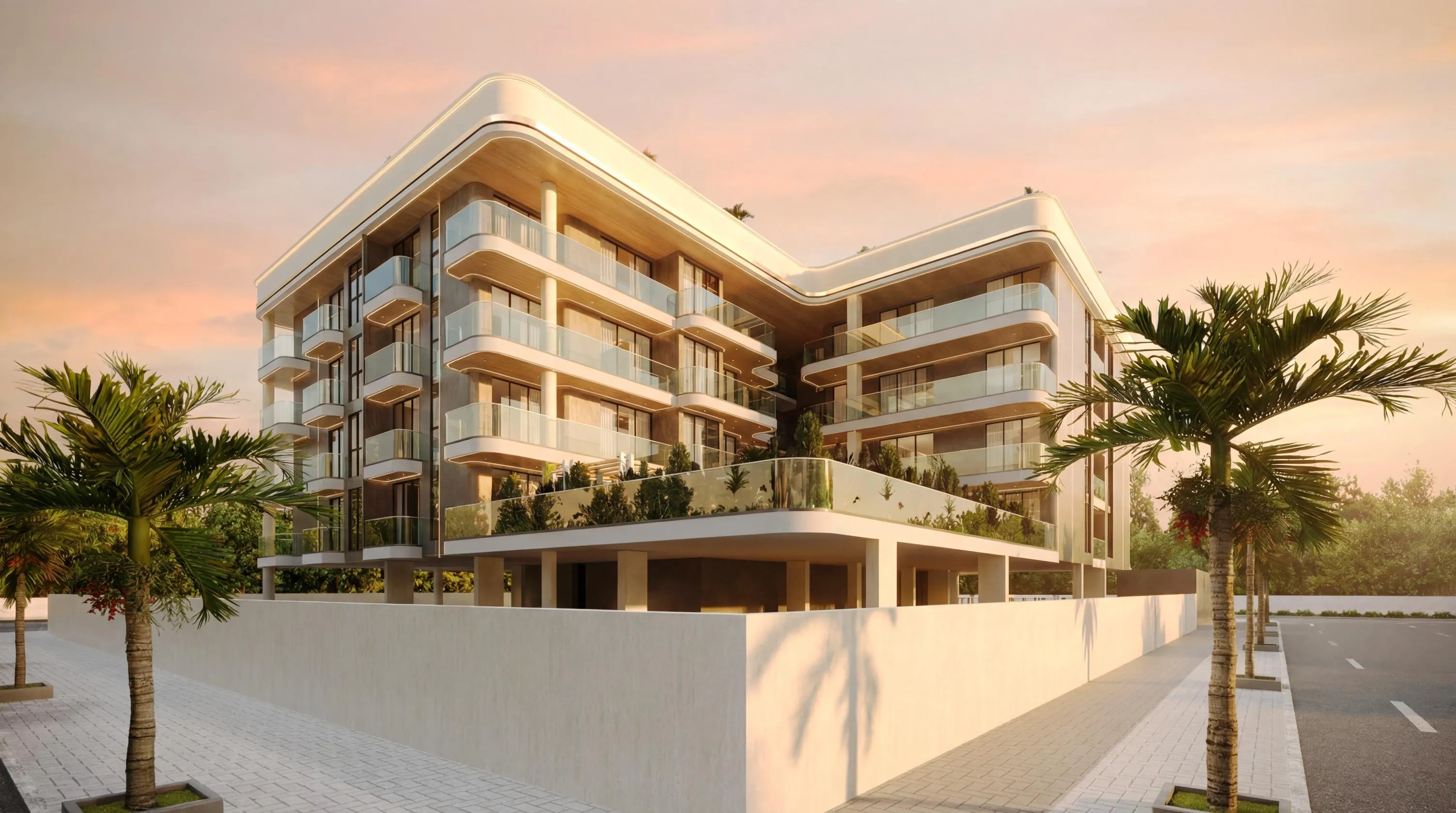 Vivida Residences architecture