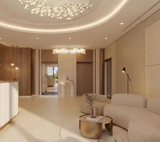 Vivida Residences lobby