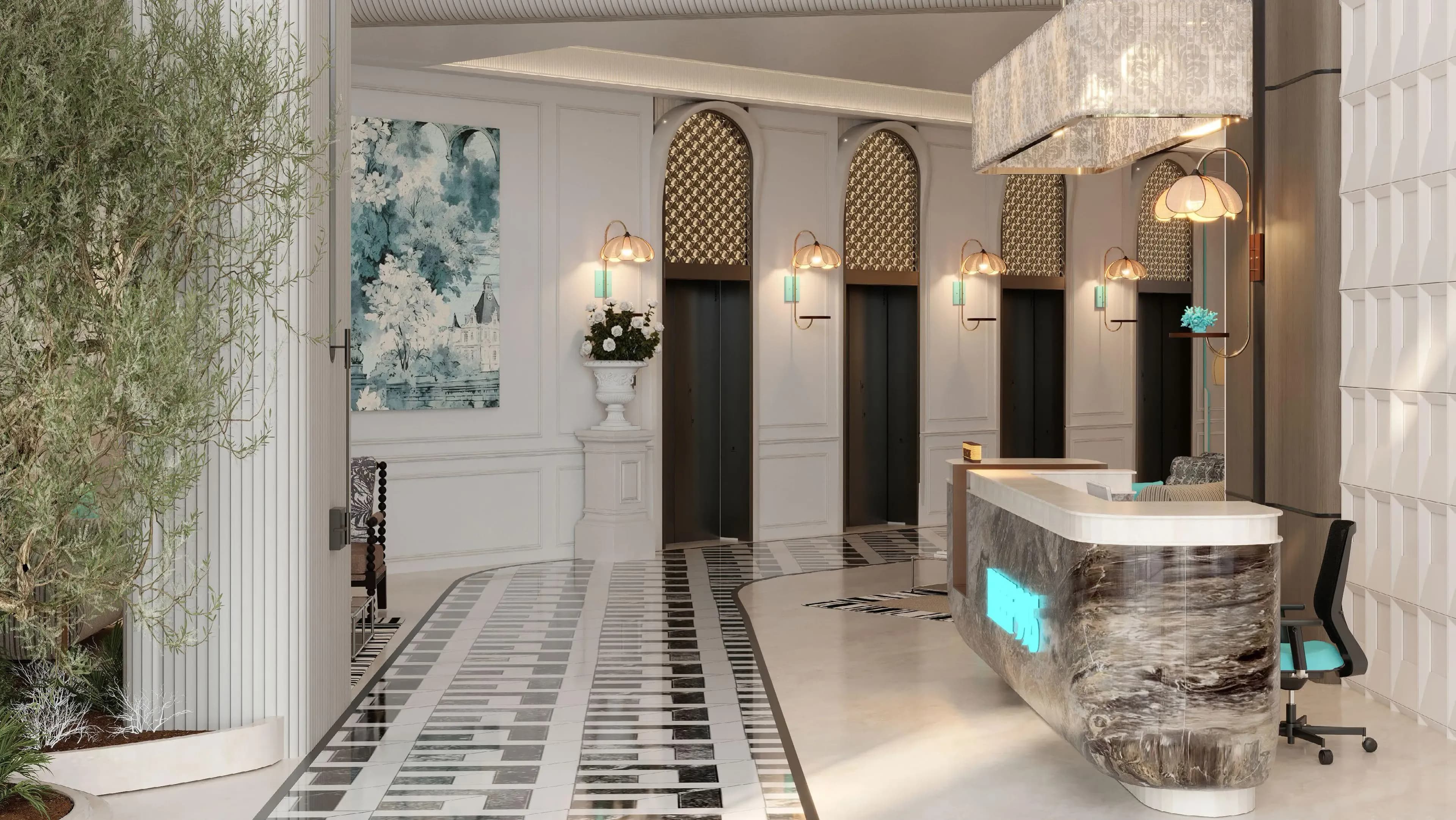 Reef 995 lobby