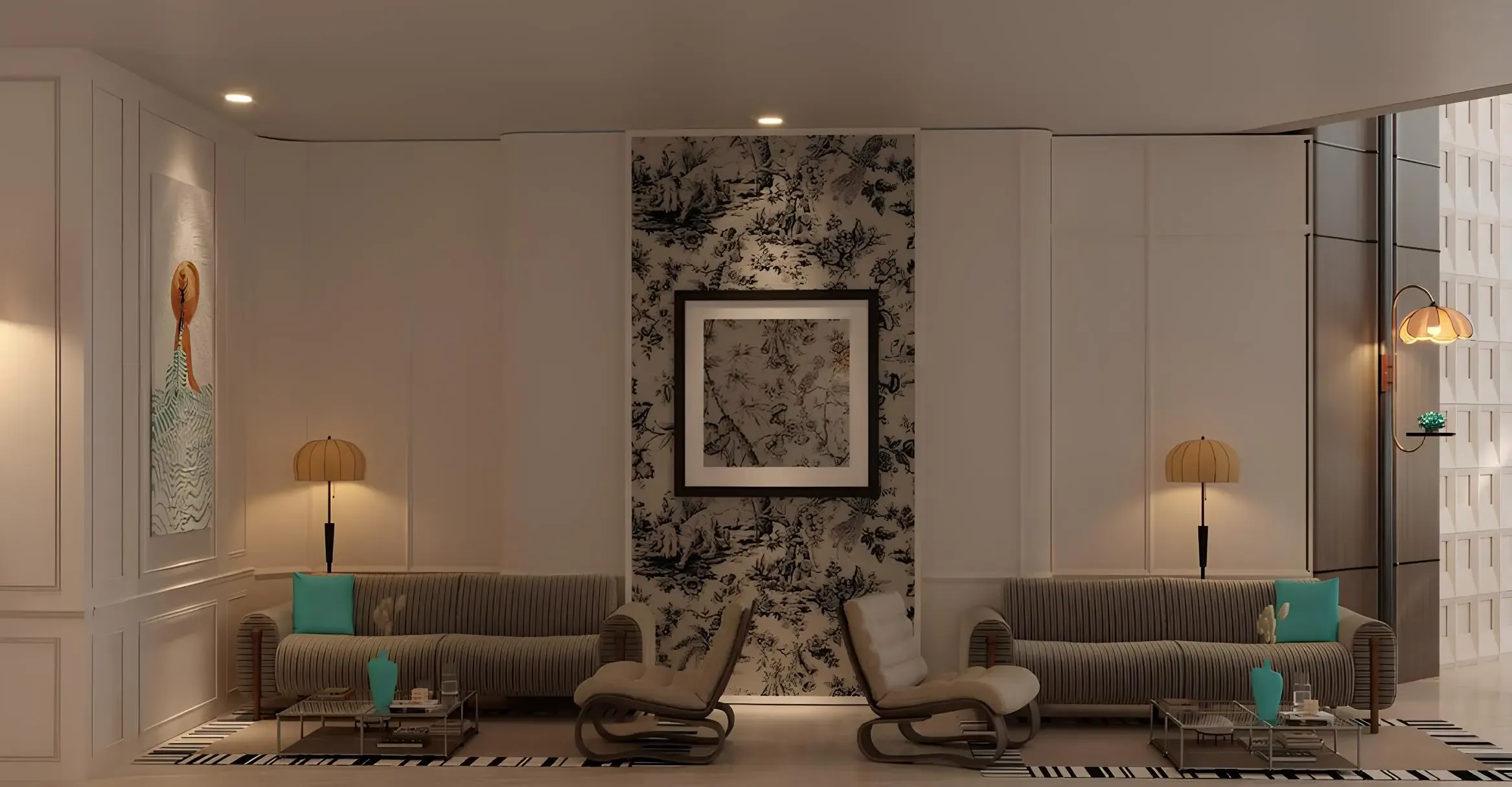 Reef 995 lobby