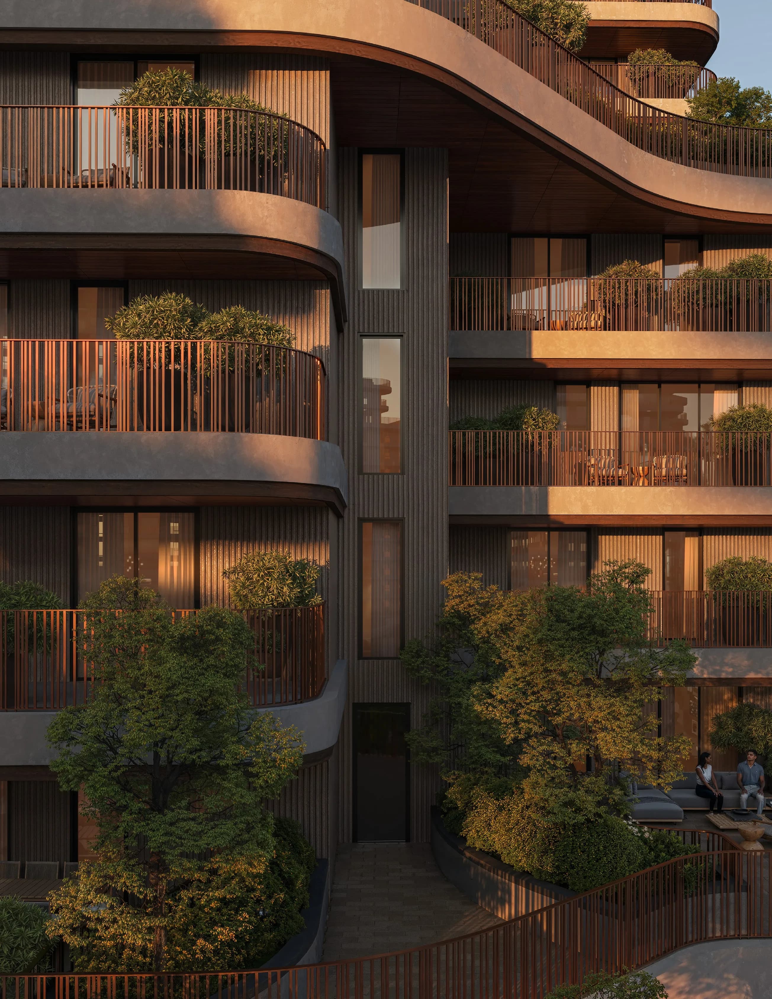 The Wilds Residences architecture