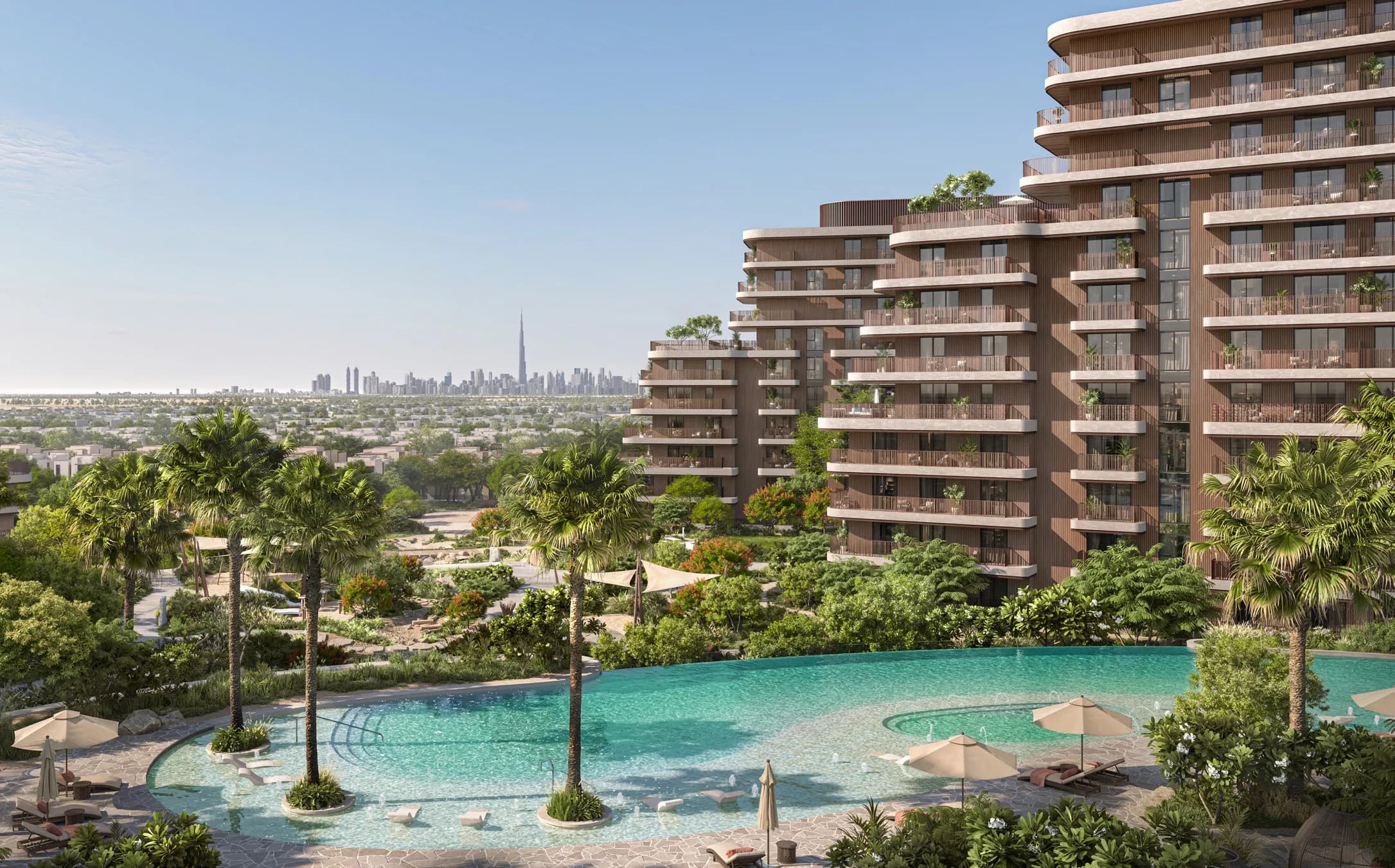 The Wilds Residences architecture