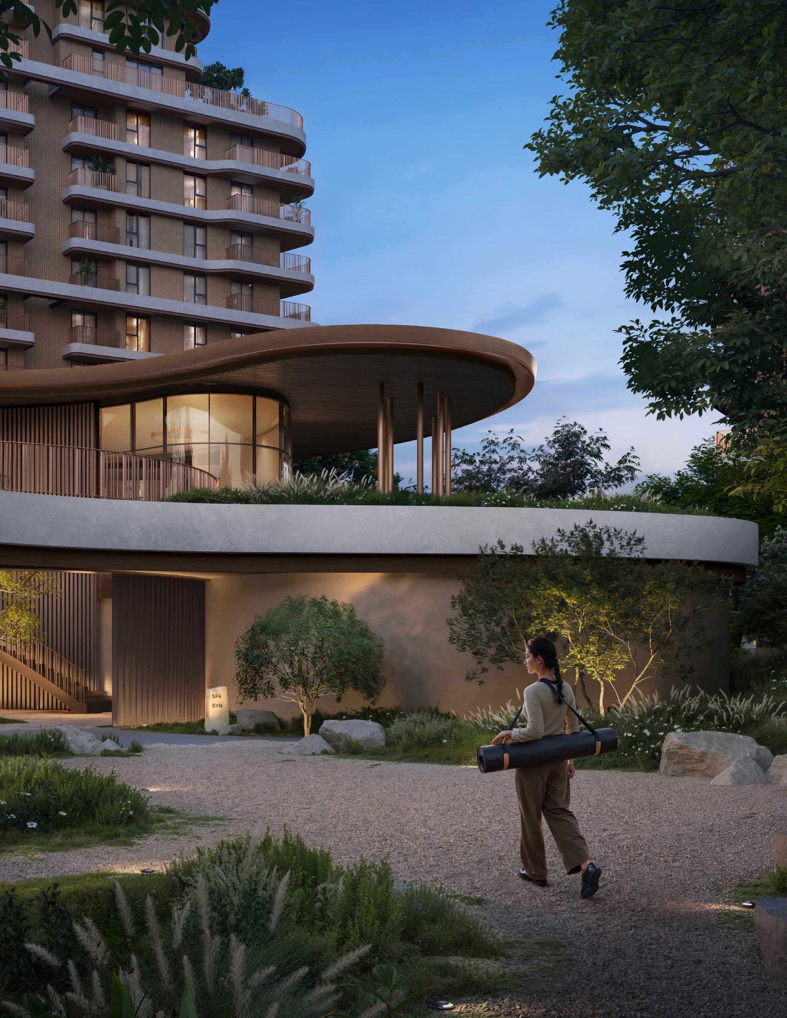 The Wilds Residences architecture