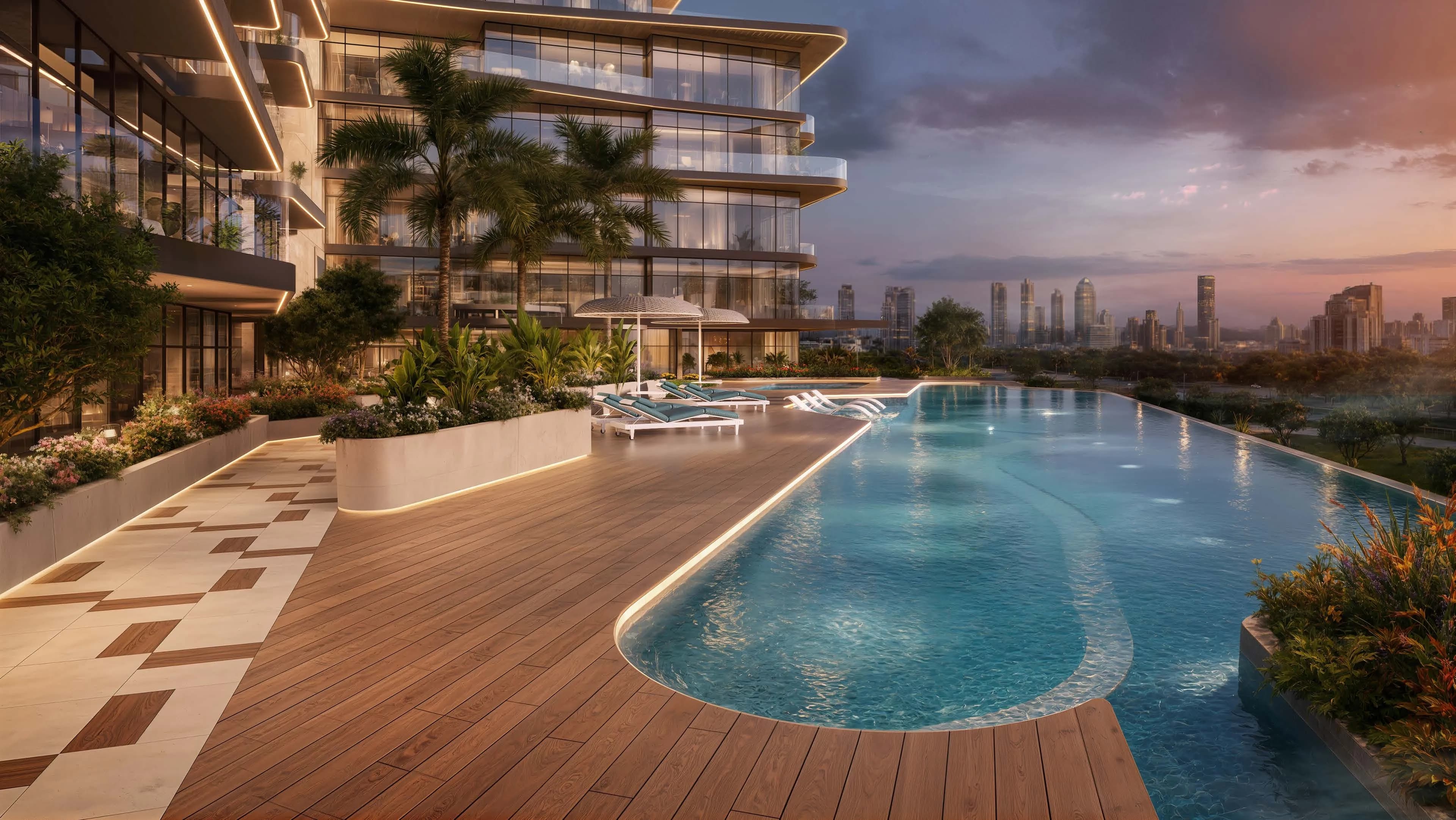 Flora Bay Residences architecture