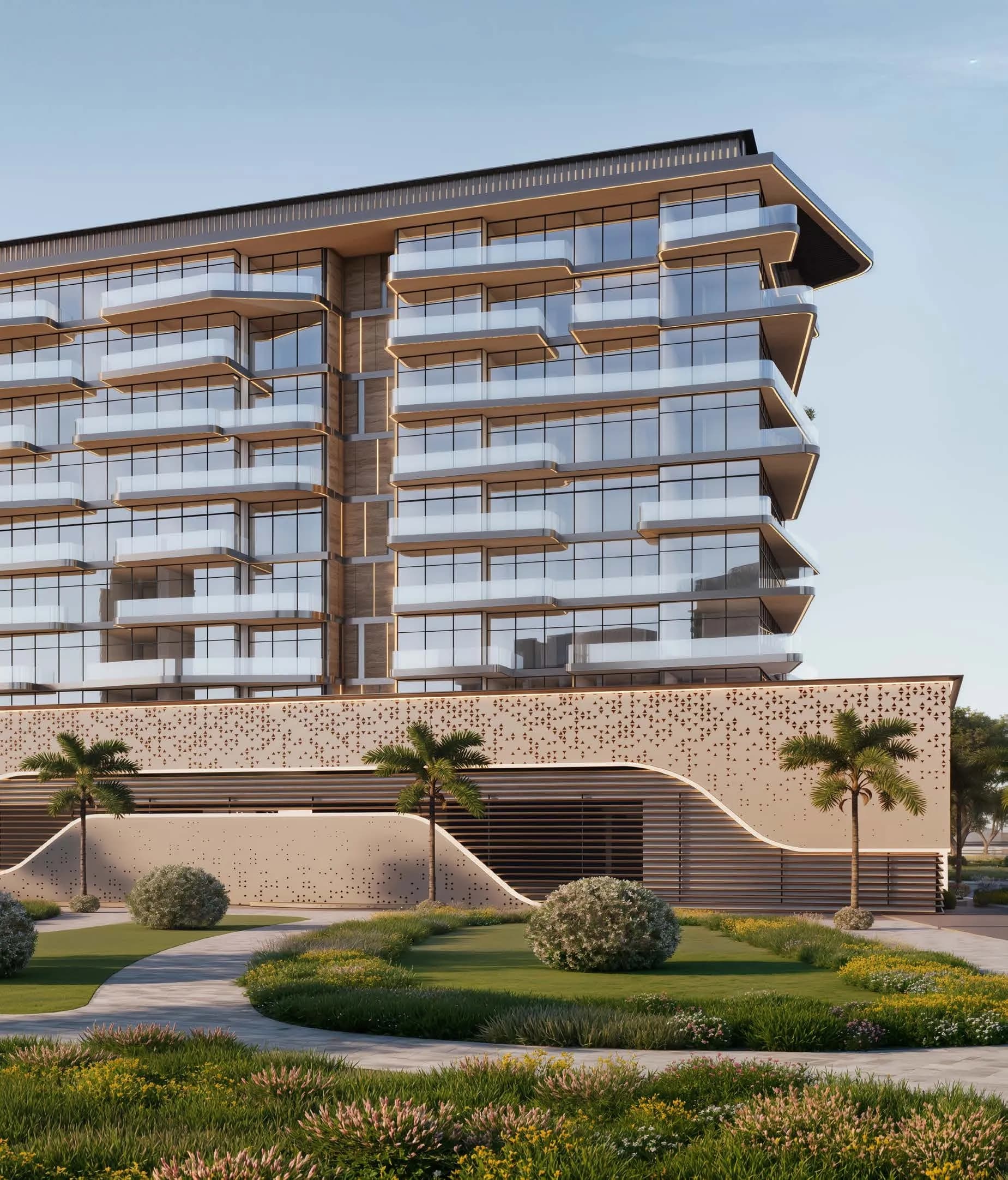 Flora Bay Residences architecture