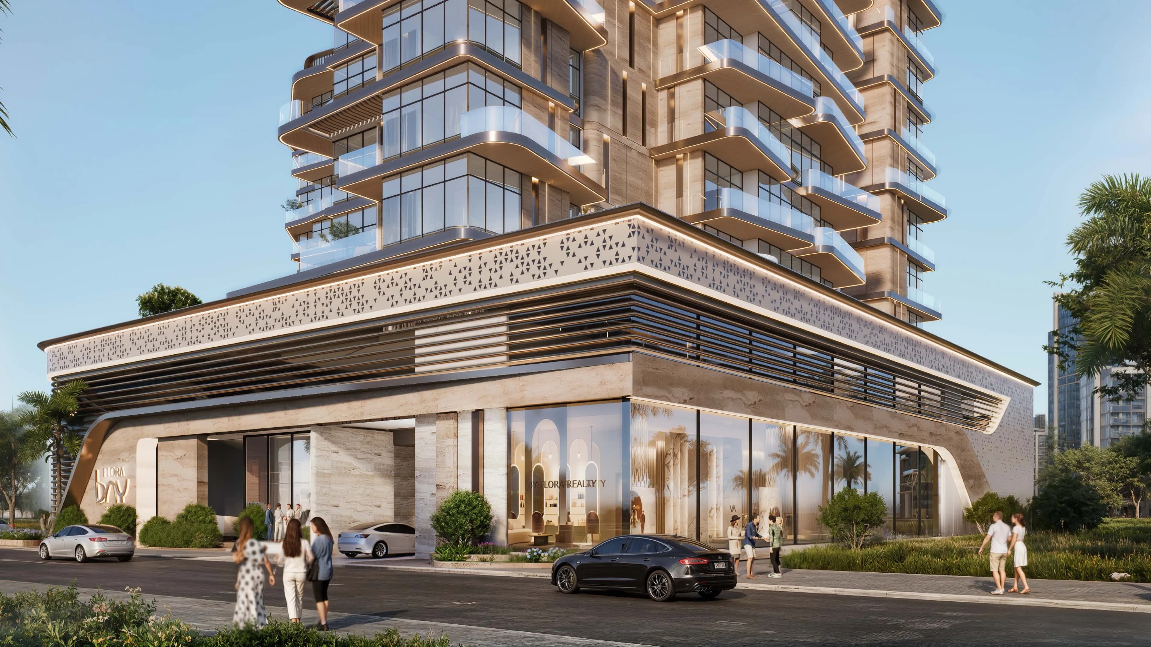 Flora Bay Residences architecture