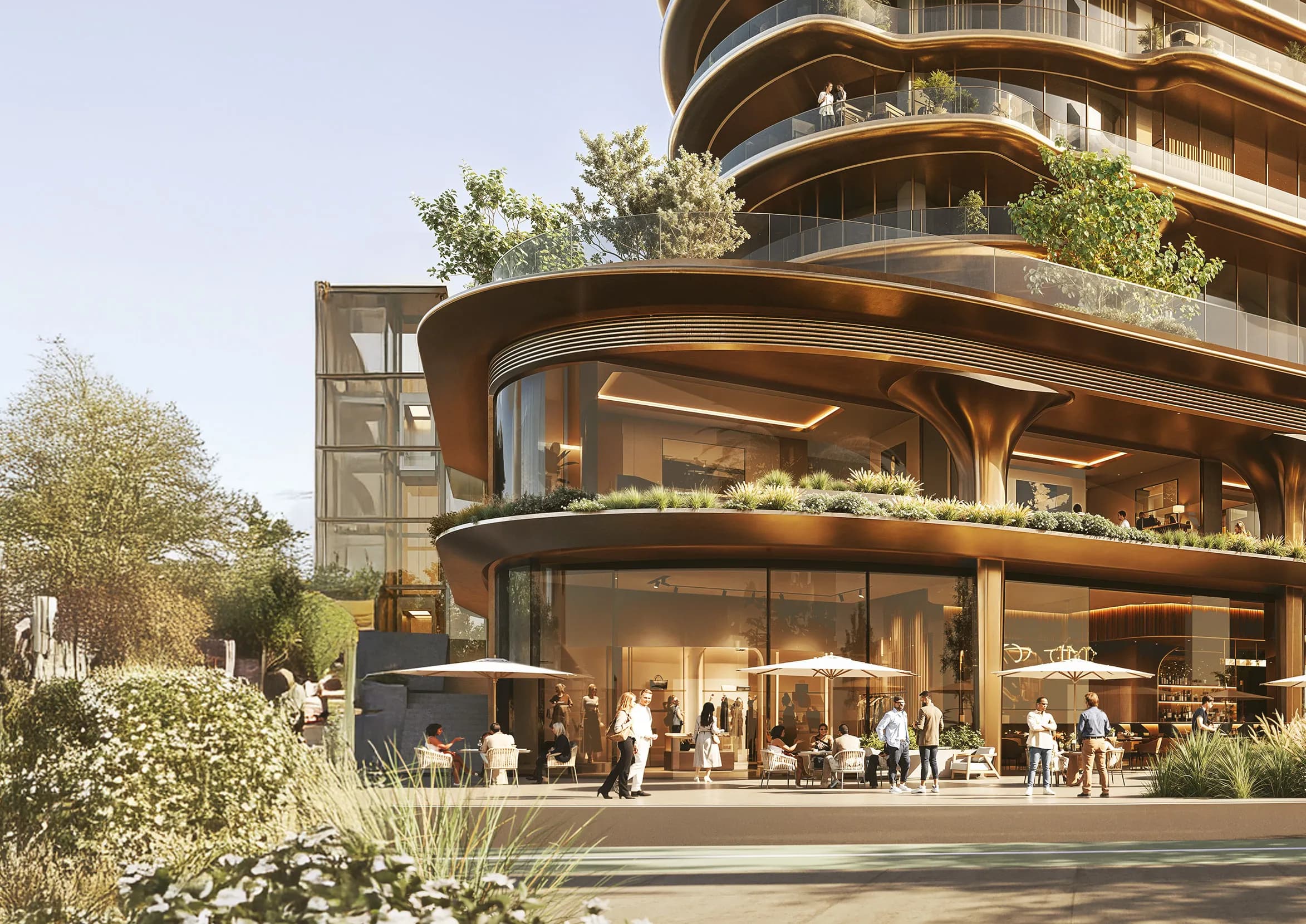 Jumeirah Residences at Al Maryah Island architecture