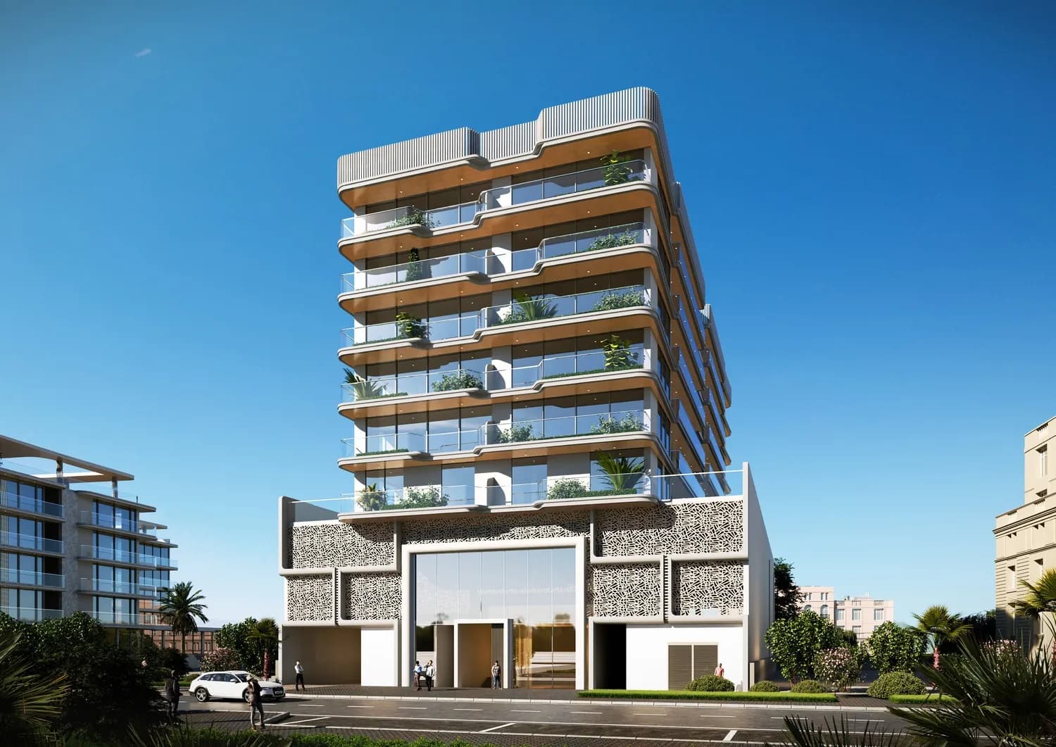 Ryze Residences by AUM Development architecture