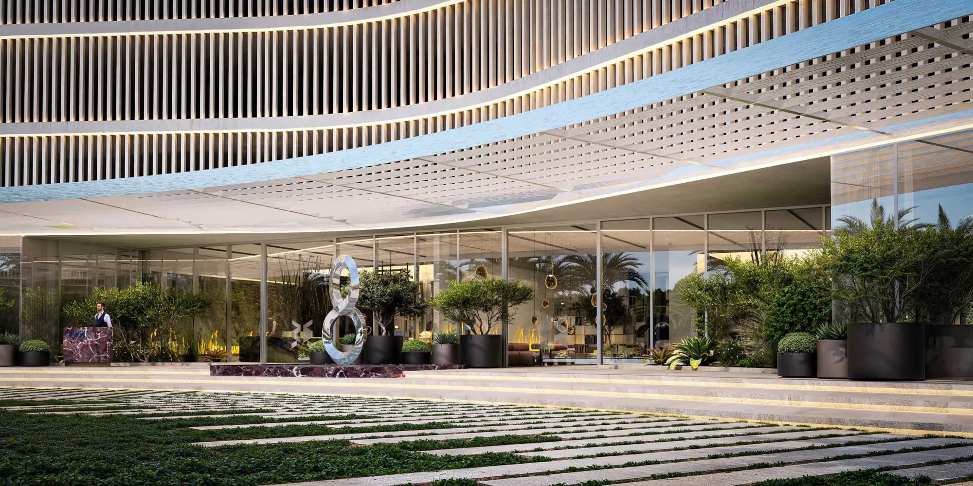 The WOW Tower architecture