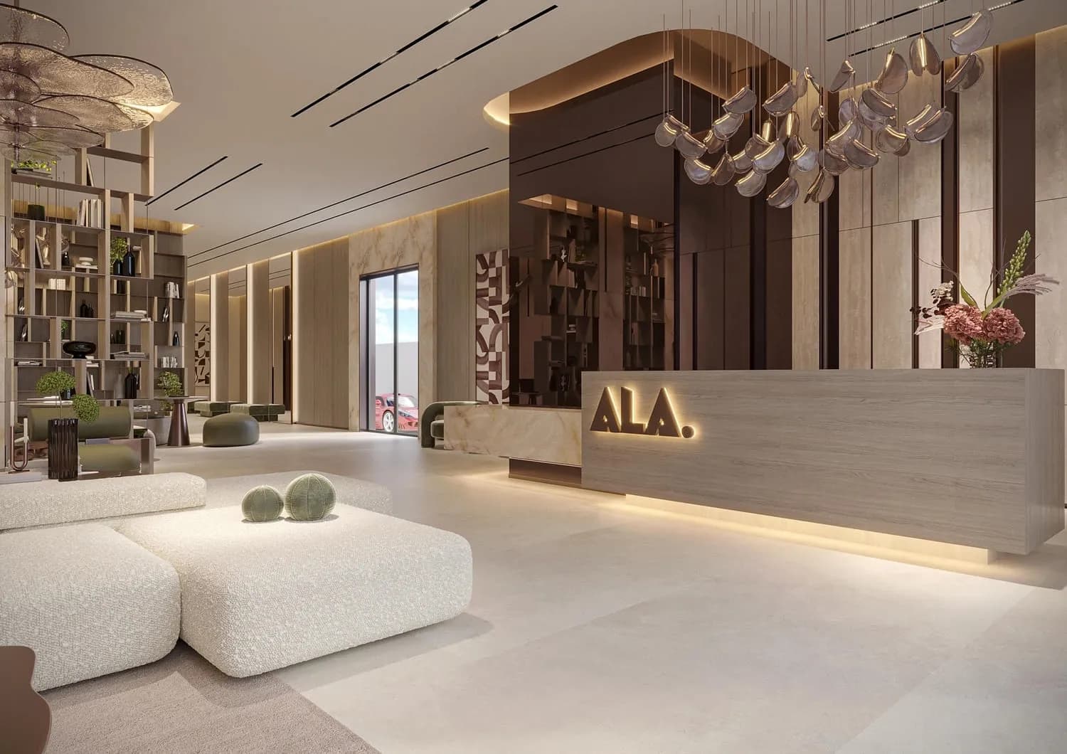 Havencia lobby