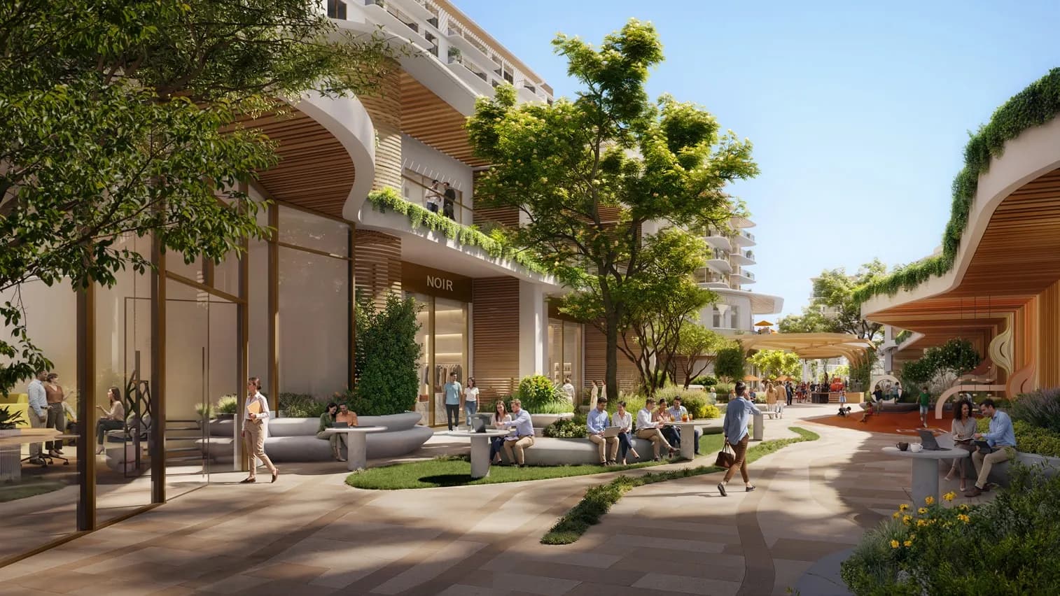 The Strand Lunara architecture