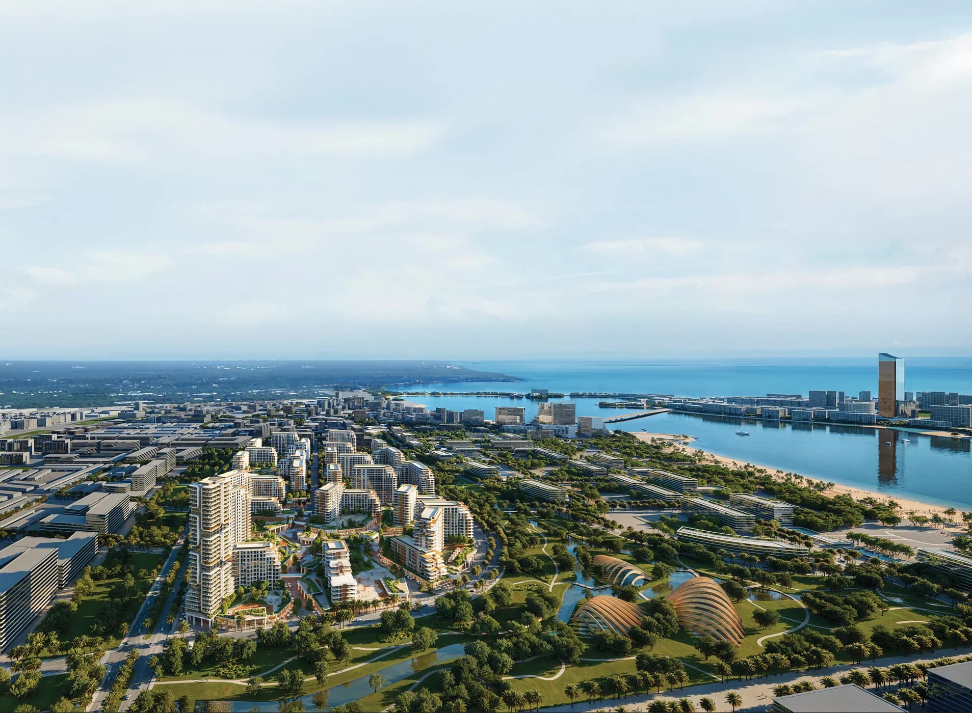 The Strand Lunara architecture