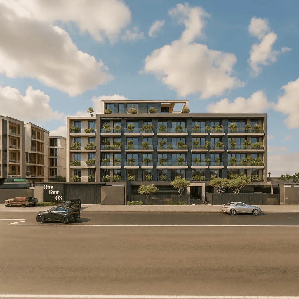 Greenfield Living architecture