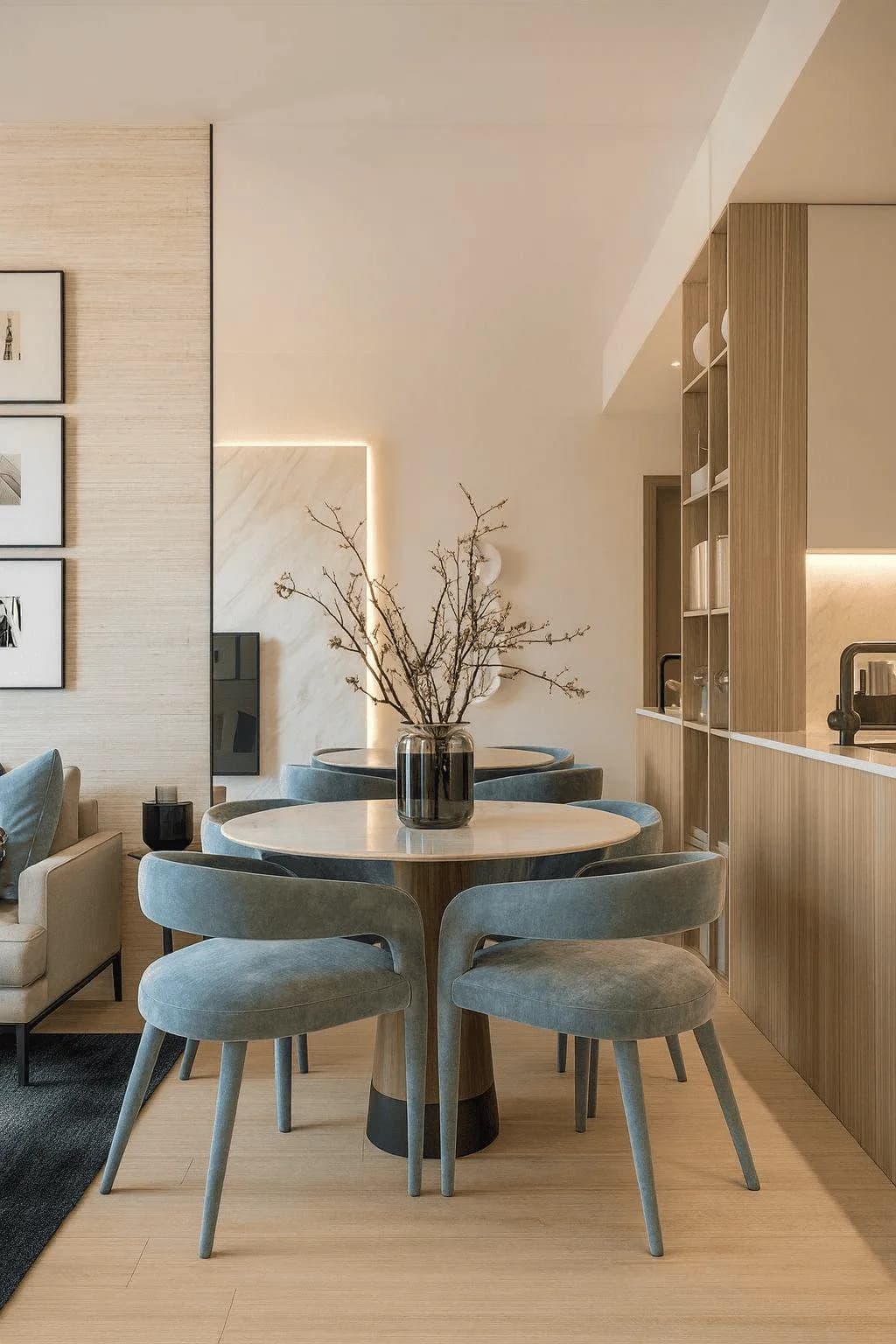 Greenfield Living interior