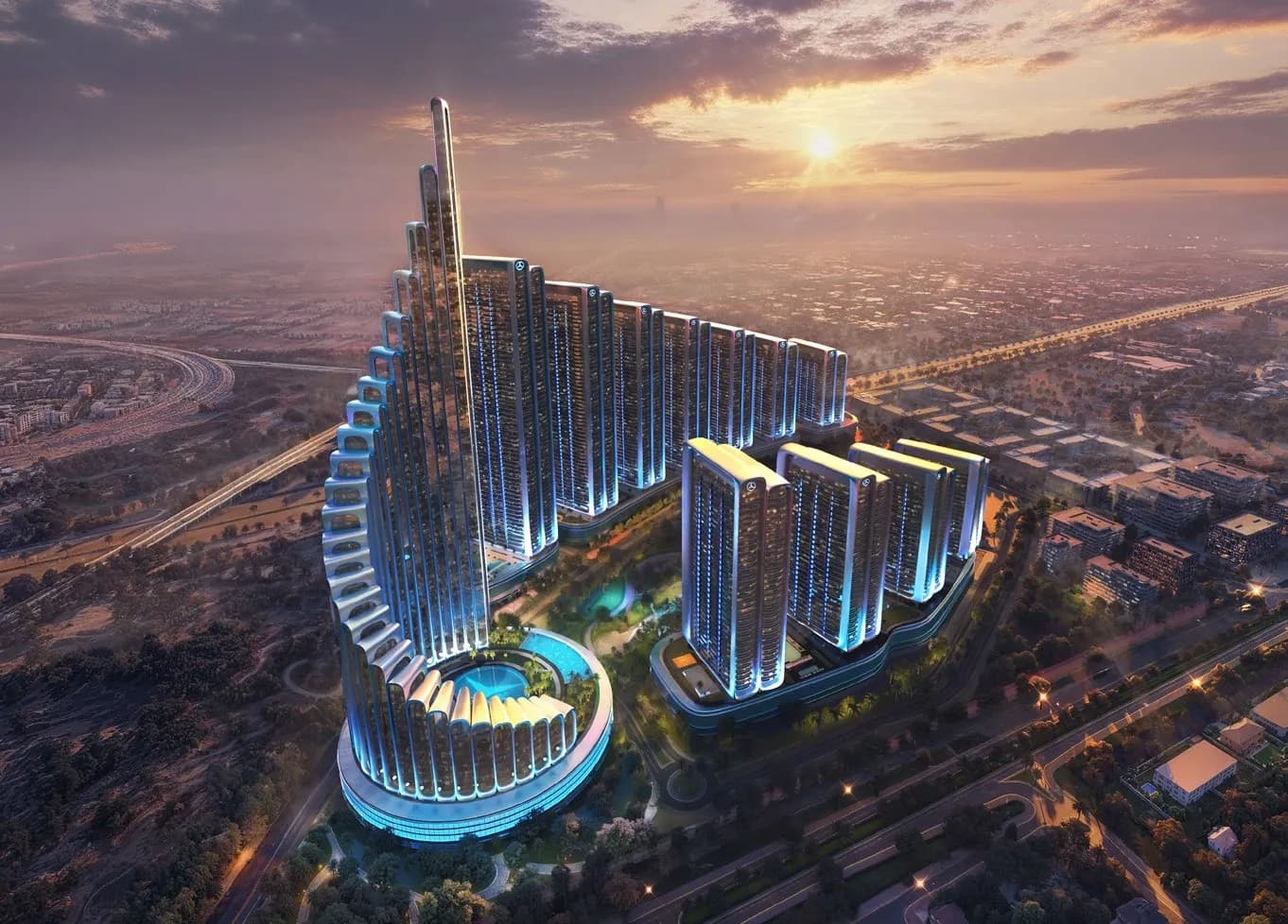 Project Maybach architecture