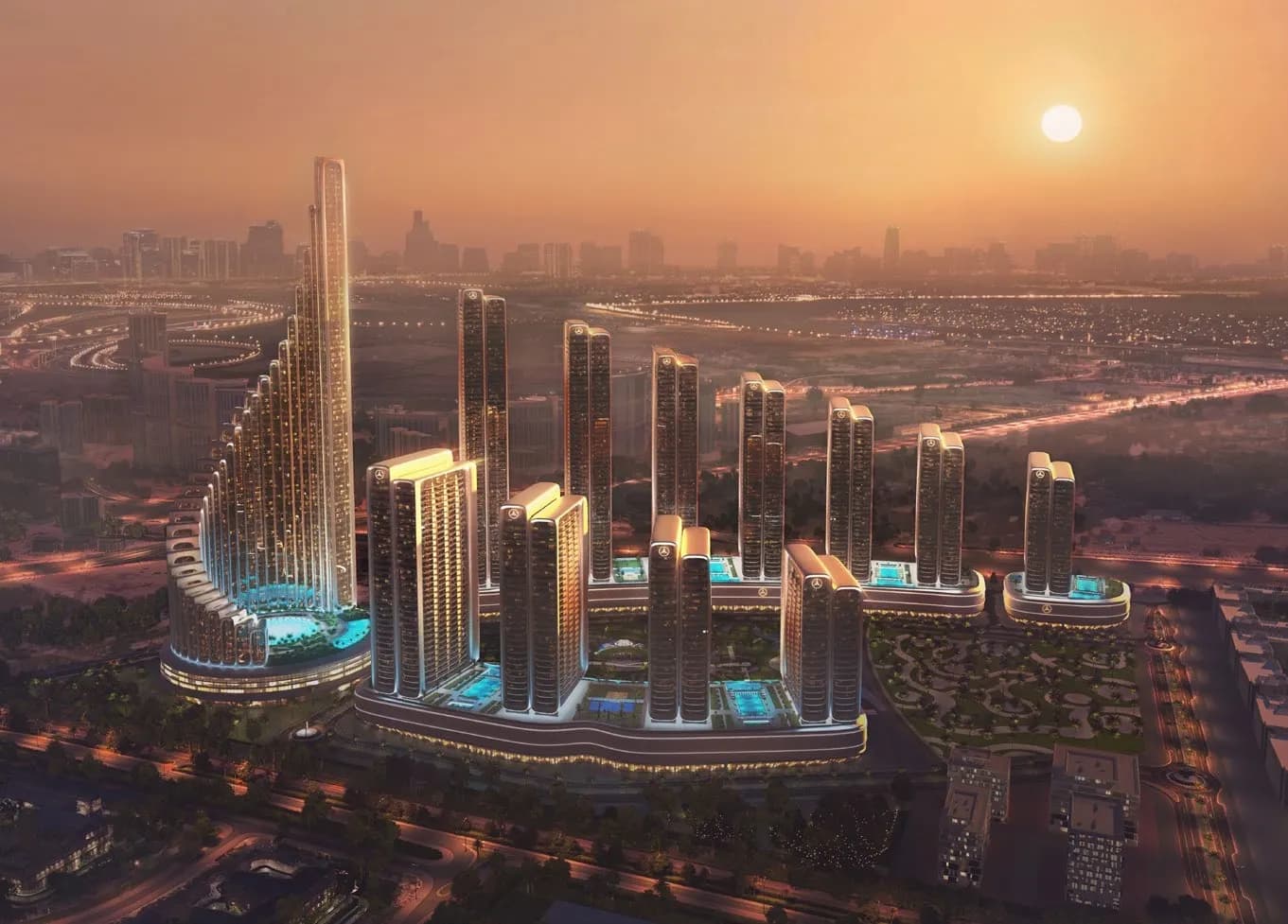 Maybach 6 architecture