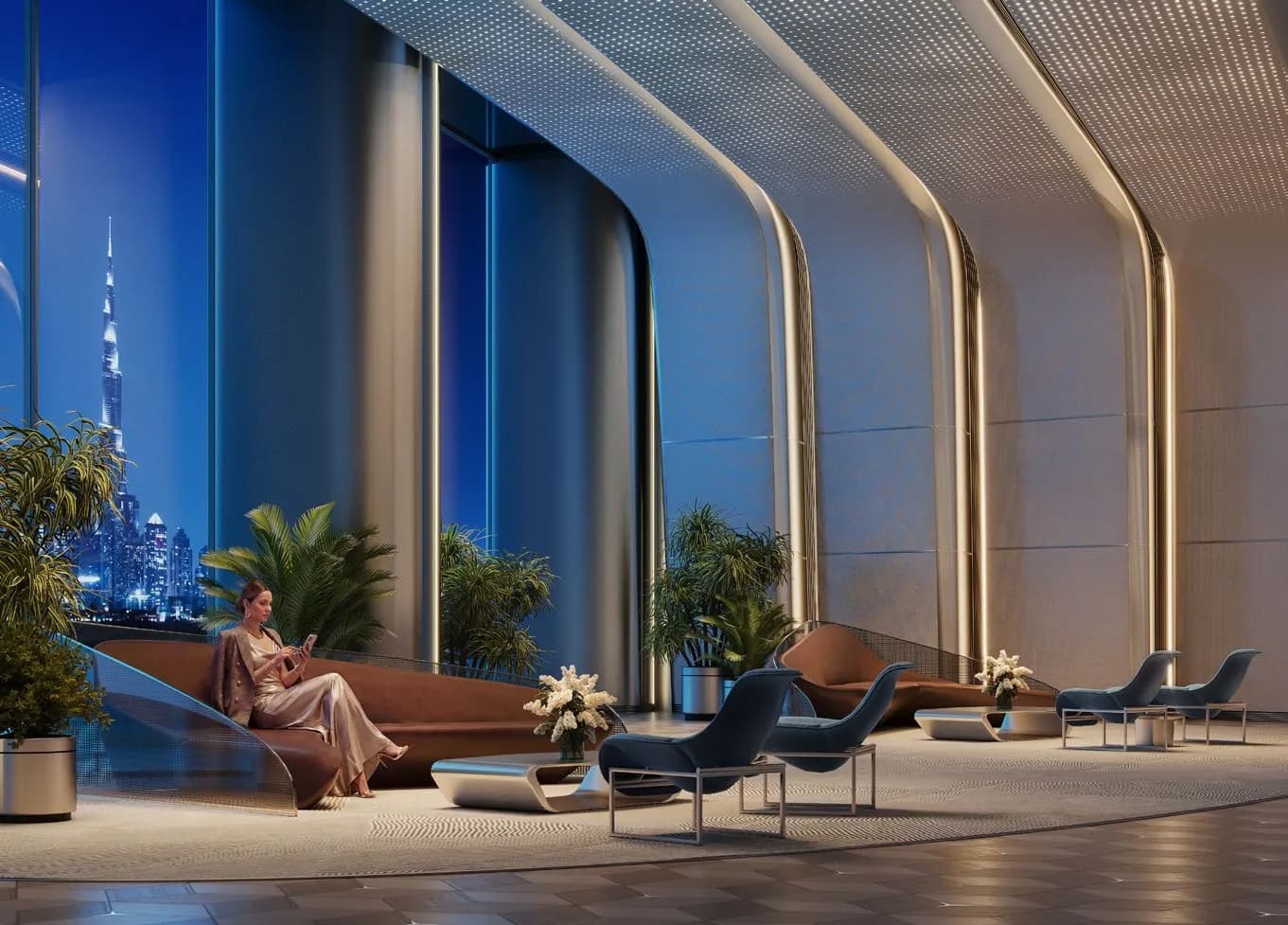 Vision Iconic lobby