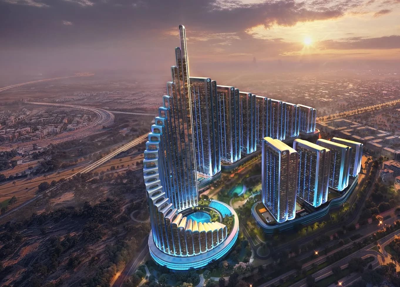 Vision Iconic architecture